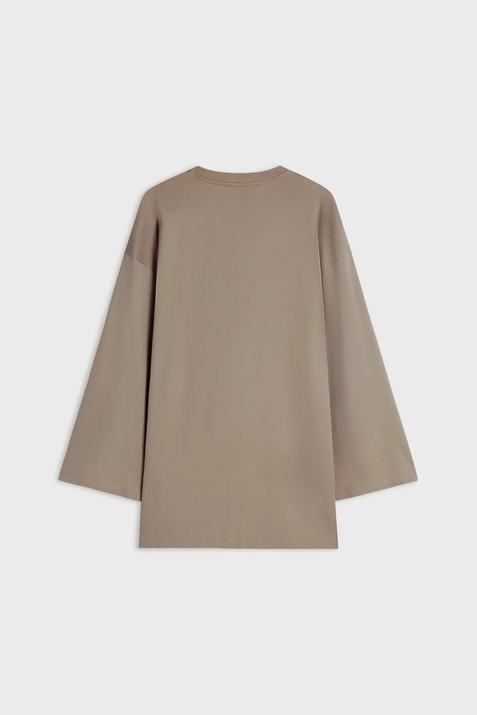 Summer Jersey Top | Taupe - Image 5