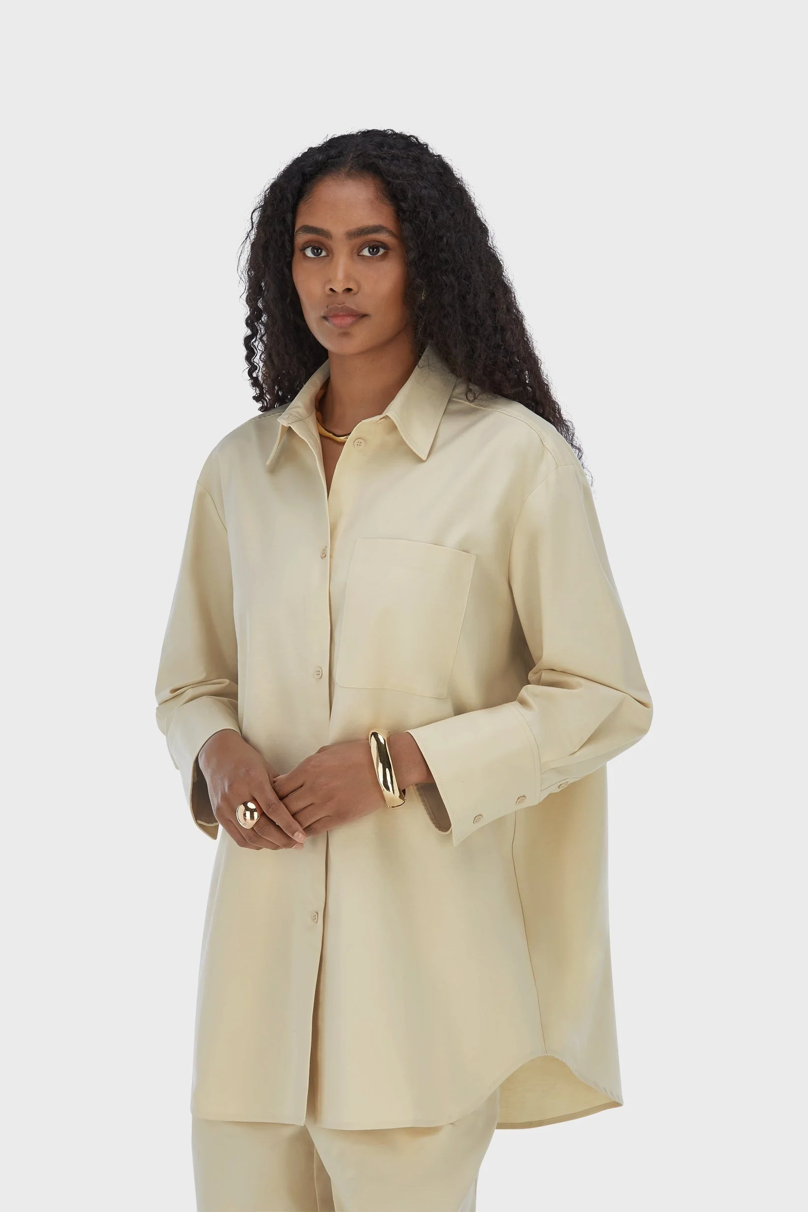 Summer Shirt | Sand - Image 3