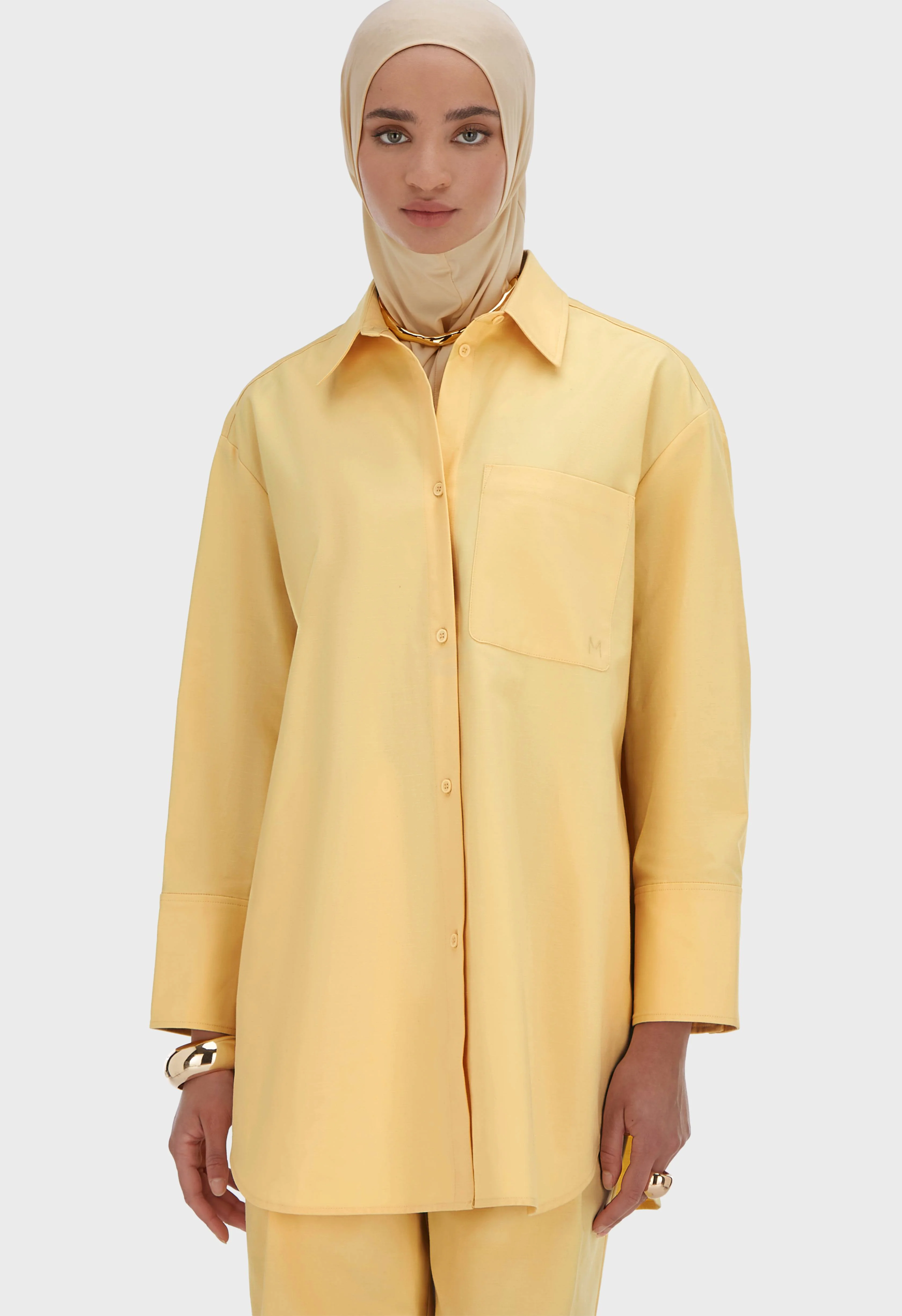 Summer Shirt | Sunset Yellow - Image 3