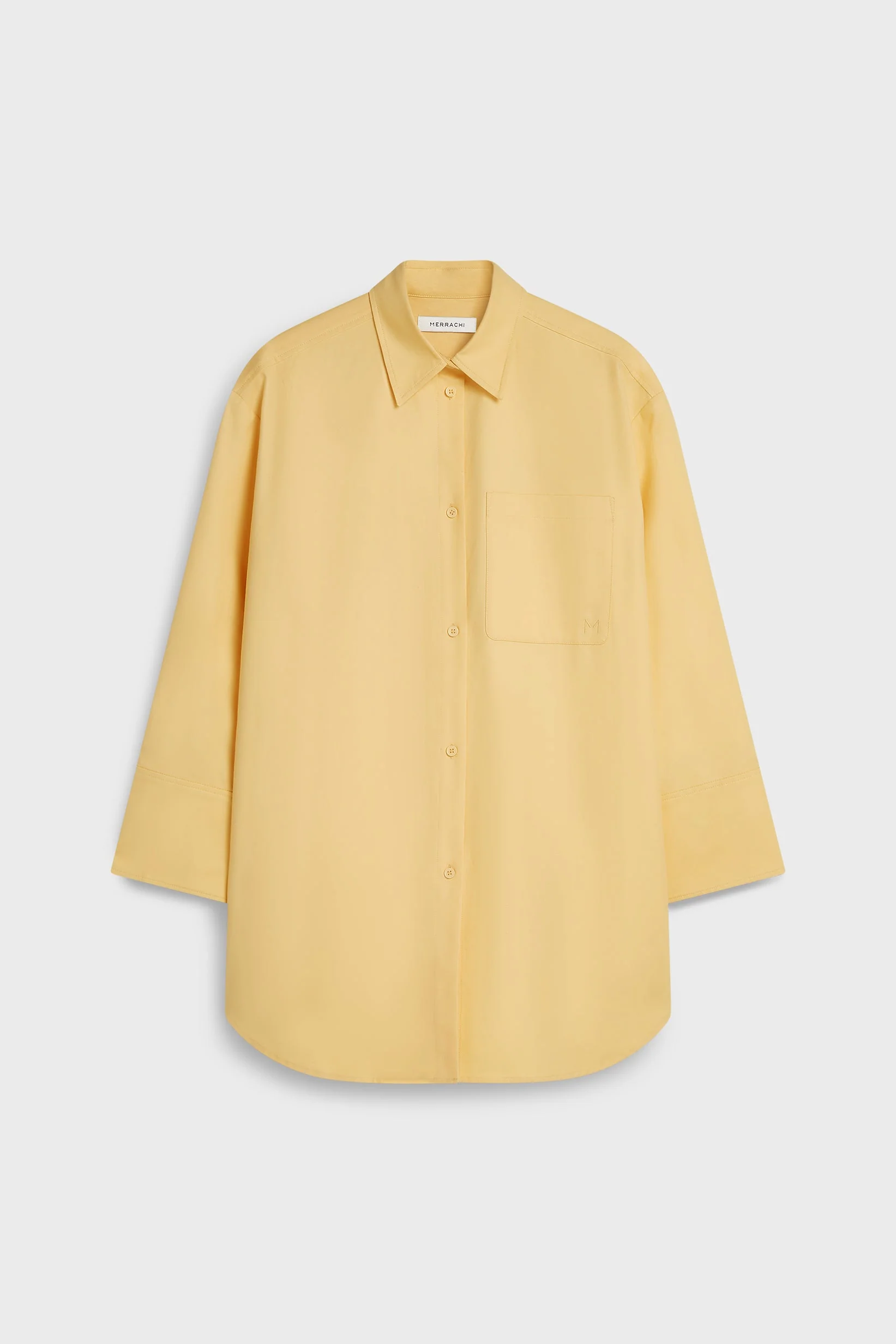 Summer Shirt | Sunset Yellow - Image 4