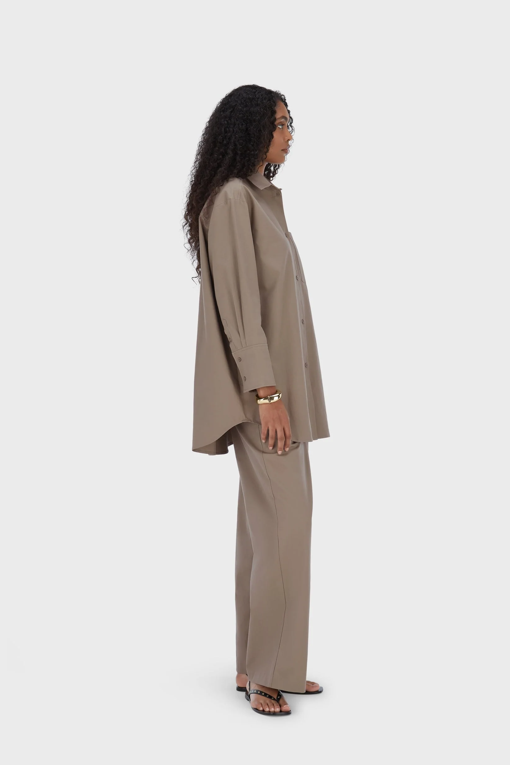 Summer Shirt | Taupe - Image 2