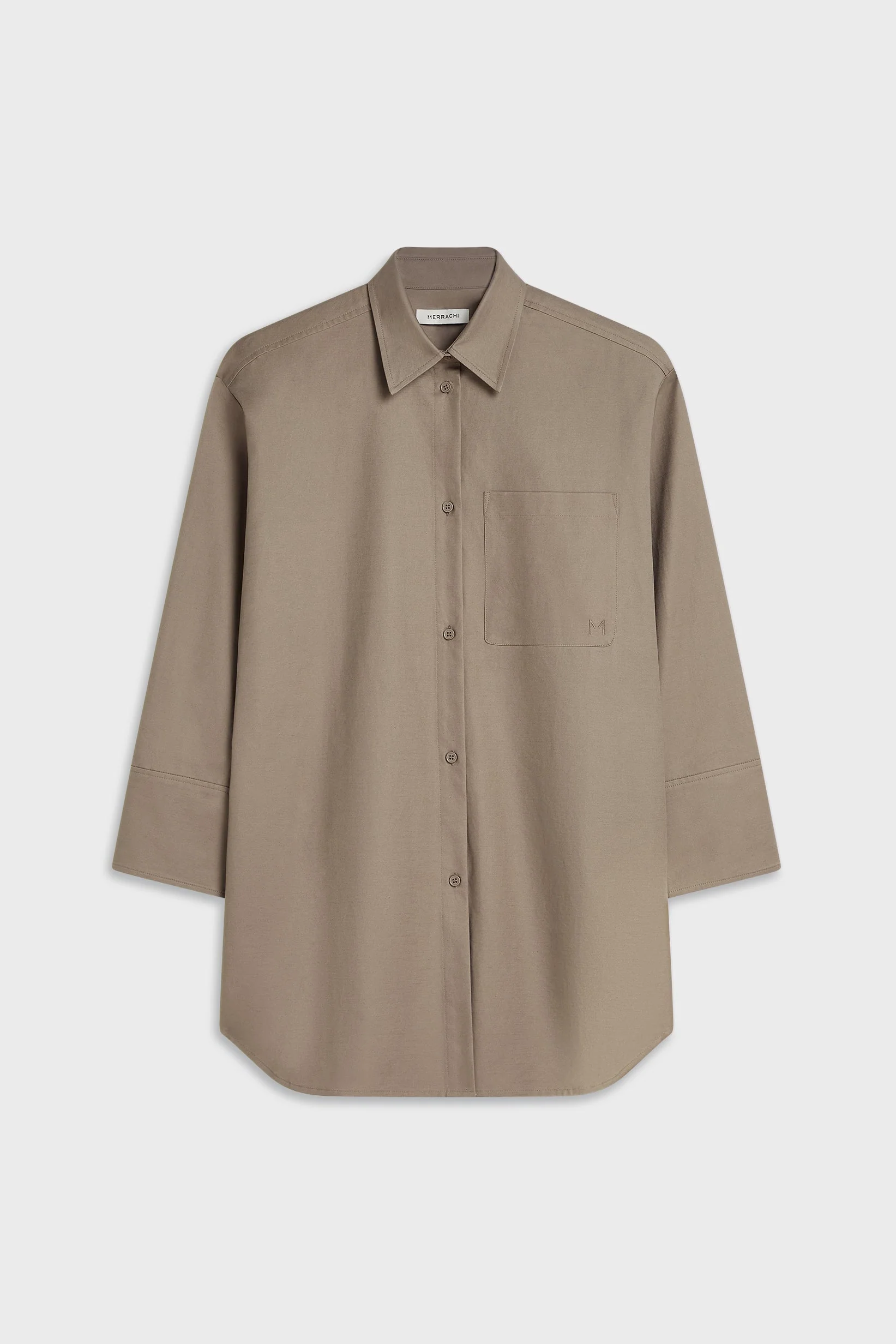 Summer Shirt | Taupe - Image 4