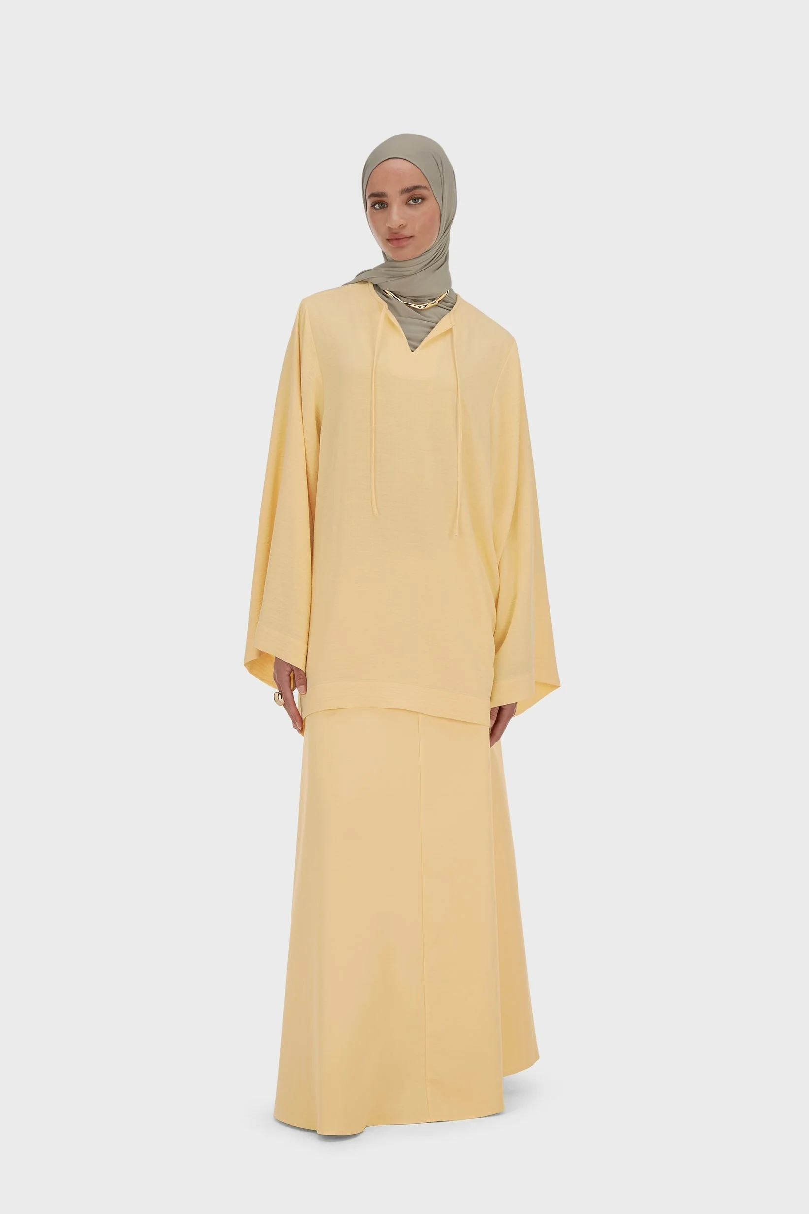 Summer Skirt | Sunset Yellow
