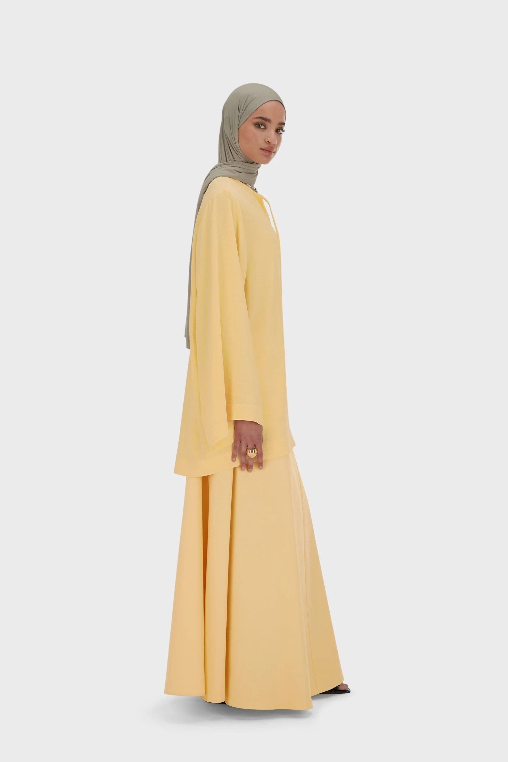 Summer Skirt | Sunset Yellow - Image 2