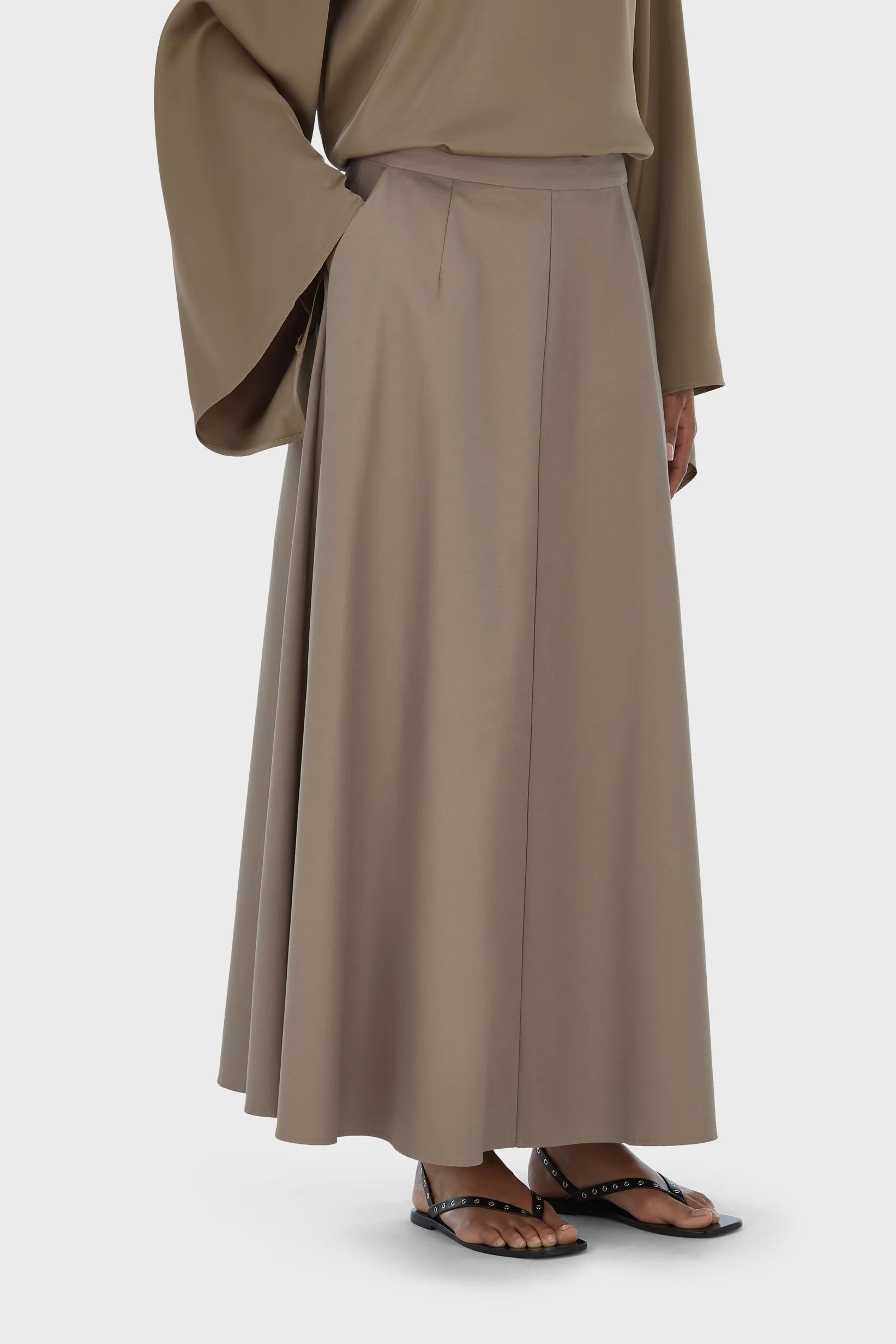 Summer Skirt | Taupe - Image 3