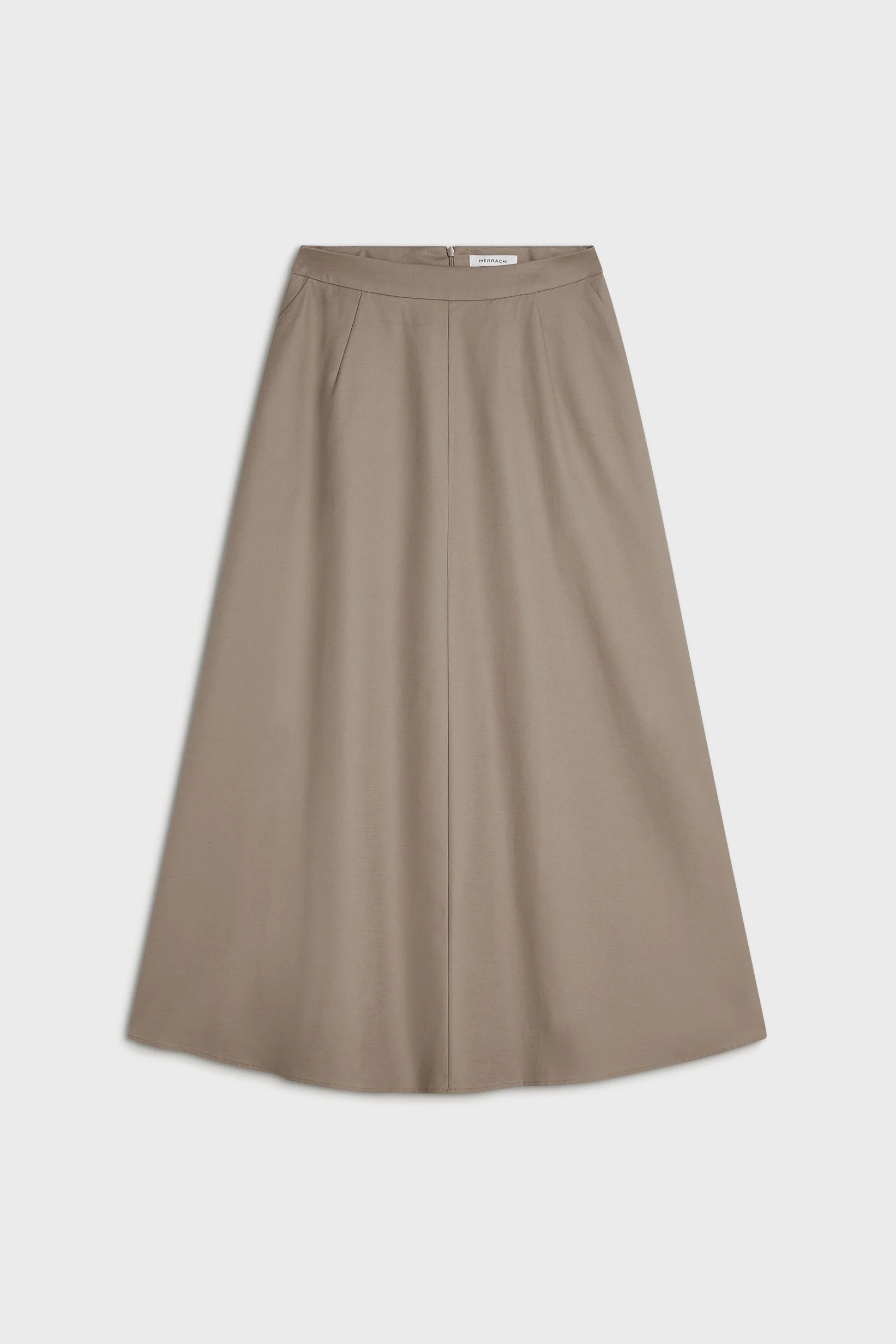 Summer Skirt | Taupe - Image 4