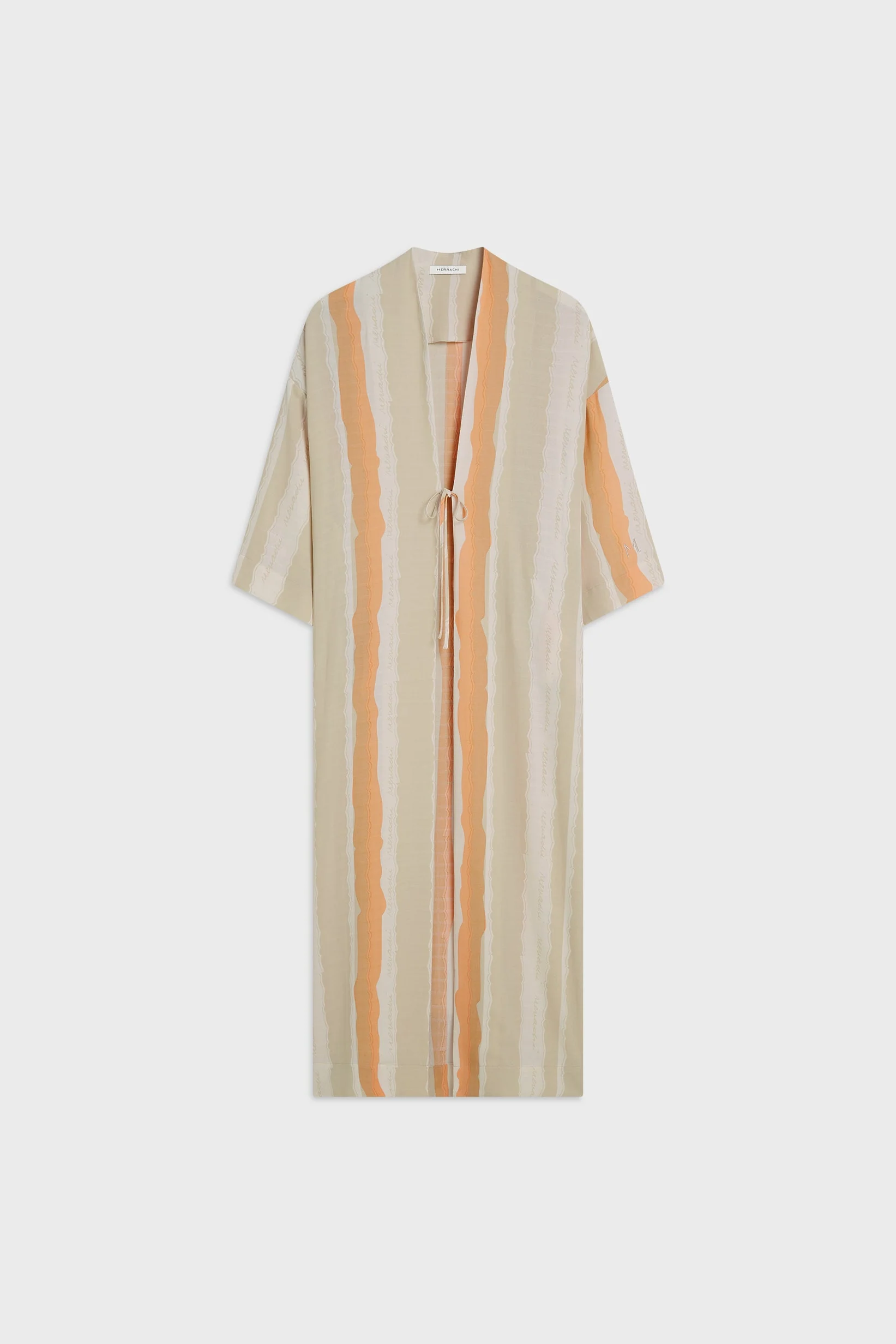Summer Stripe Abaya | Desert Stripe - Image 4