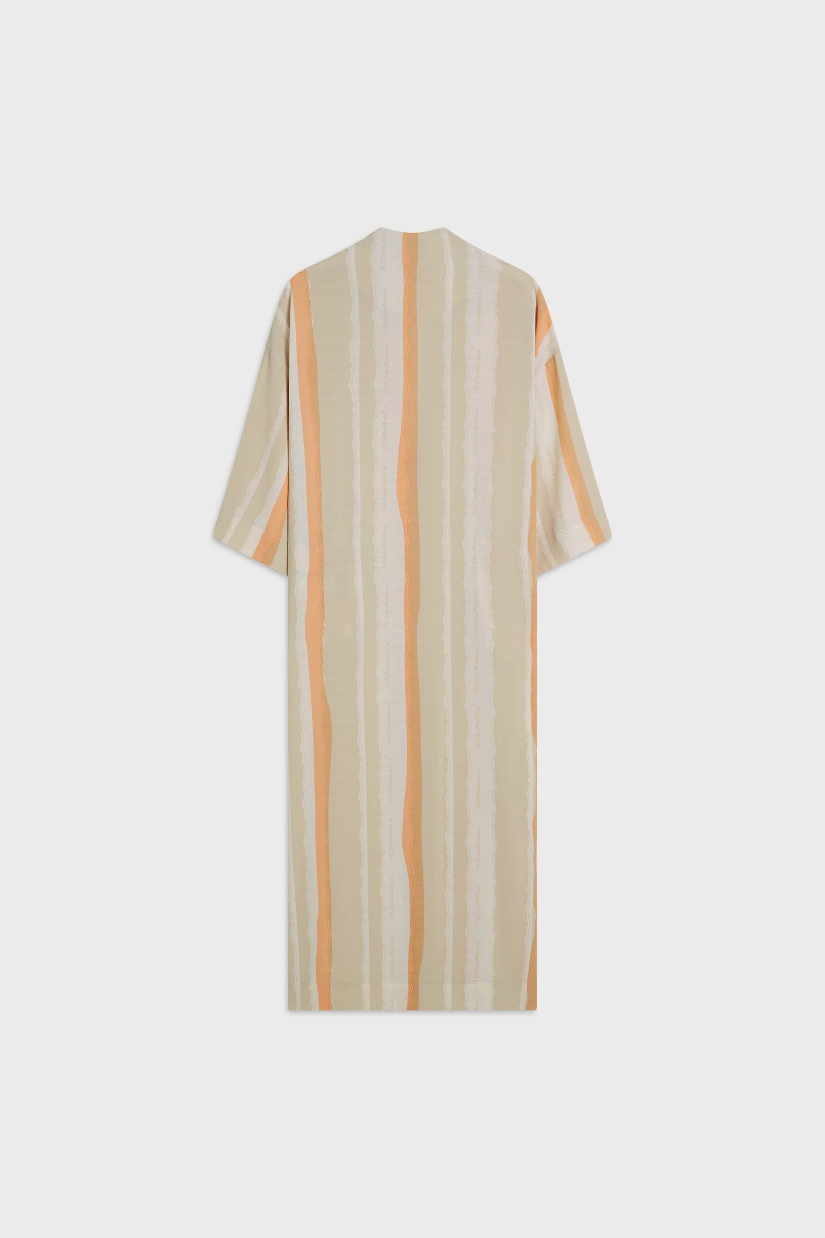 Summer Stripe Abaya | Desert Stripe - Image 5