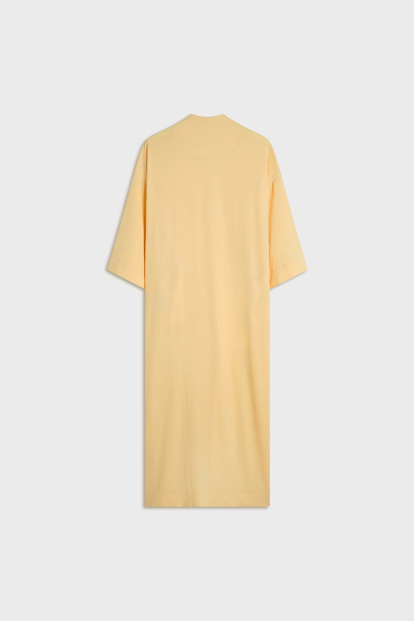 Summer Stripe Abaya | Sunset Yellow - Image 5