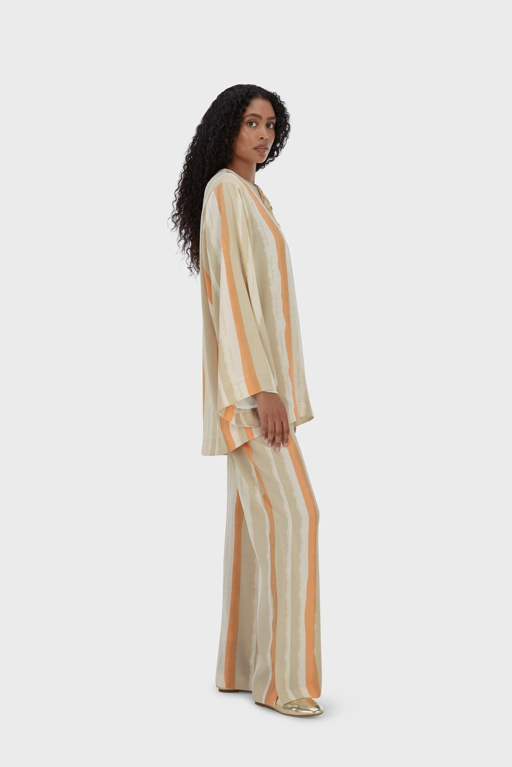Summer Stripe Pants | Desert Stripe - Image 2