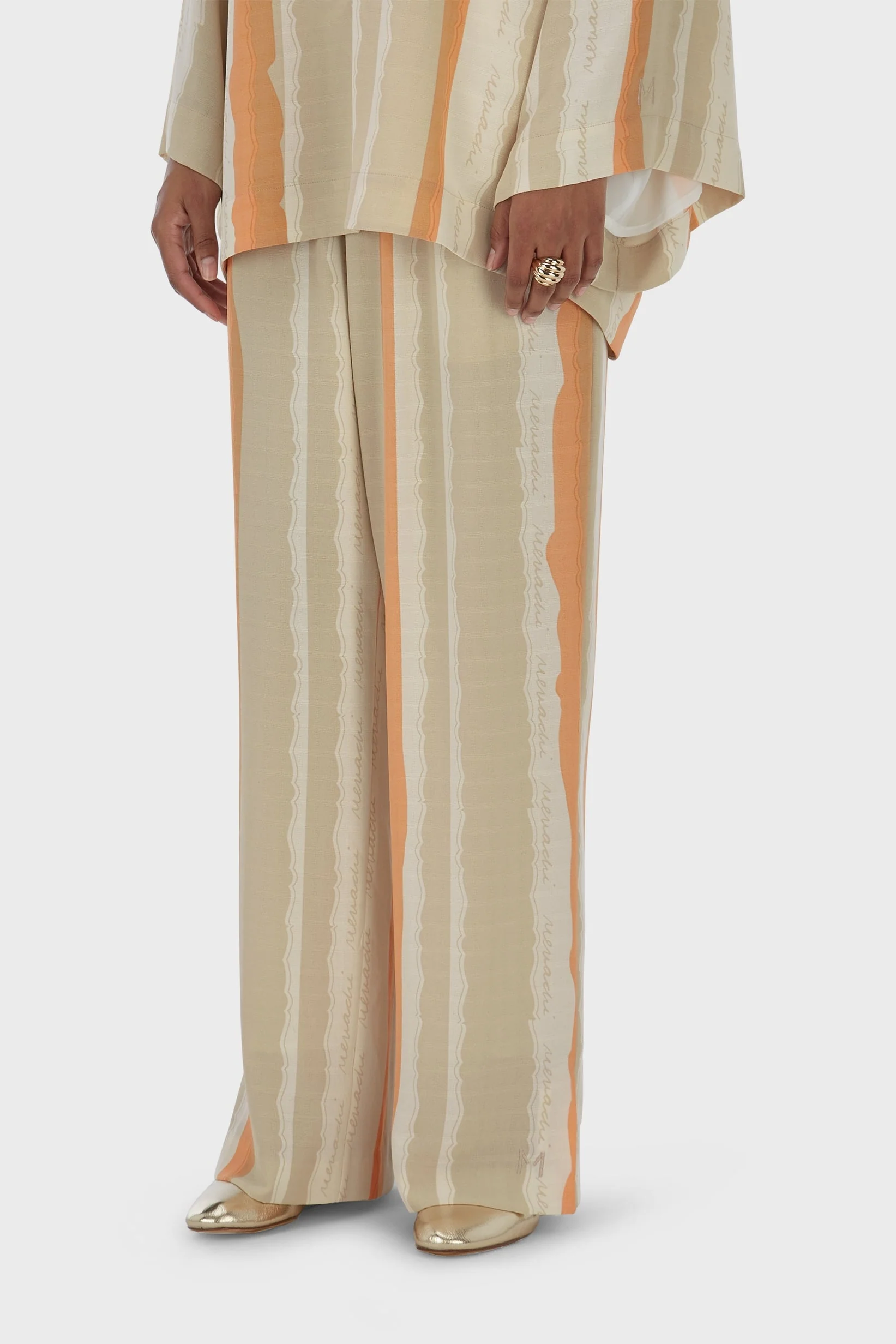 Summer Stripe Pants | Desert Stripe - Image 3