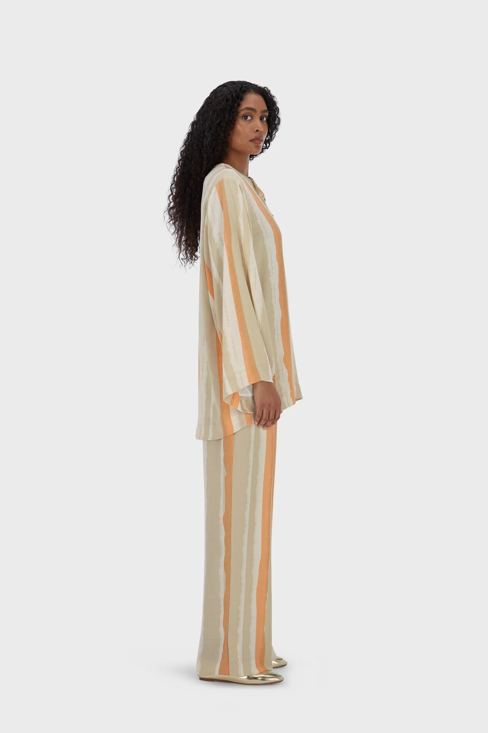 Summer Stripe Top | Desert Stripe - Image 2