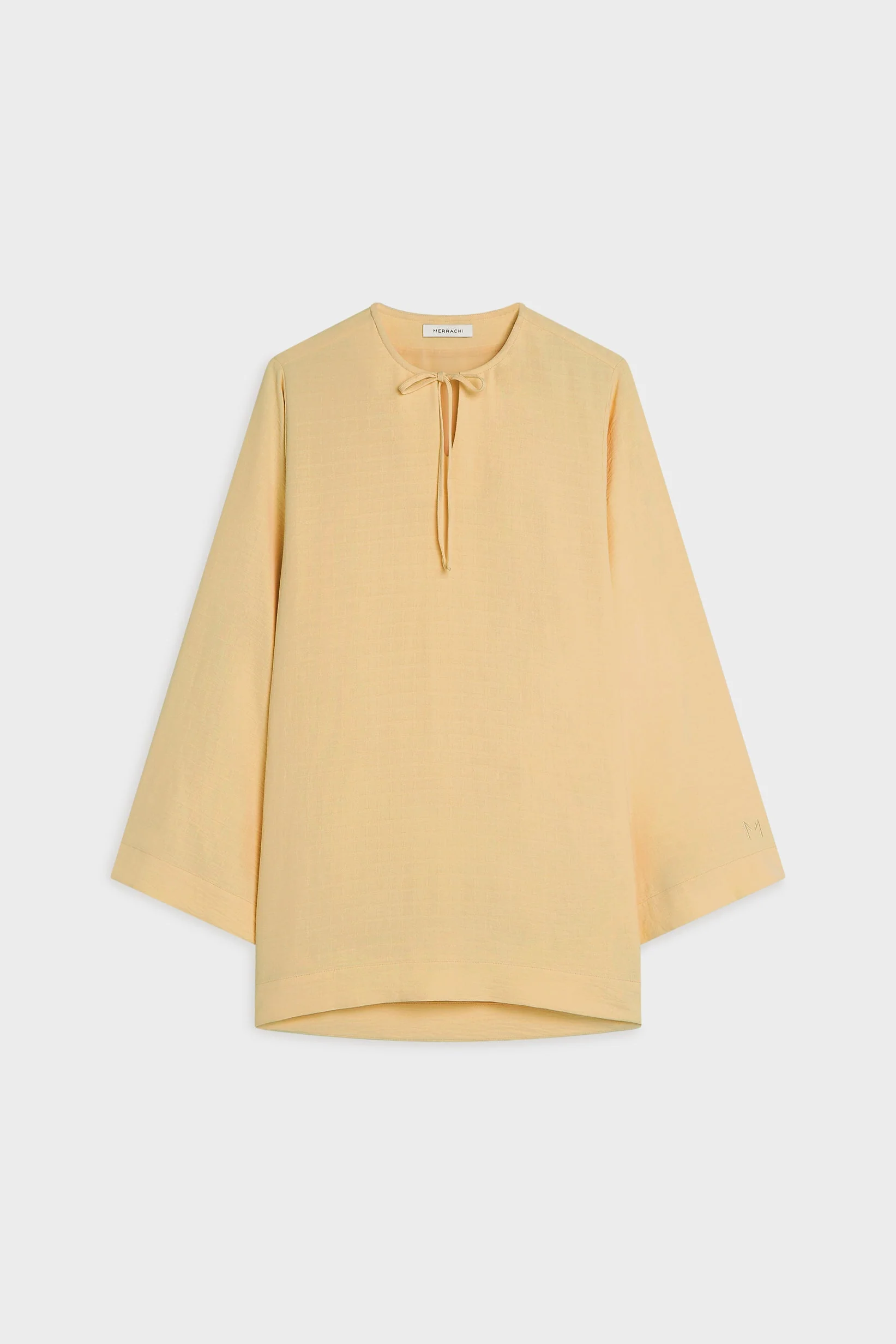Summer Stripe Top | Sunset Yellow - Image 4