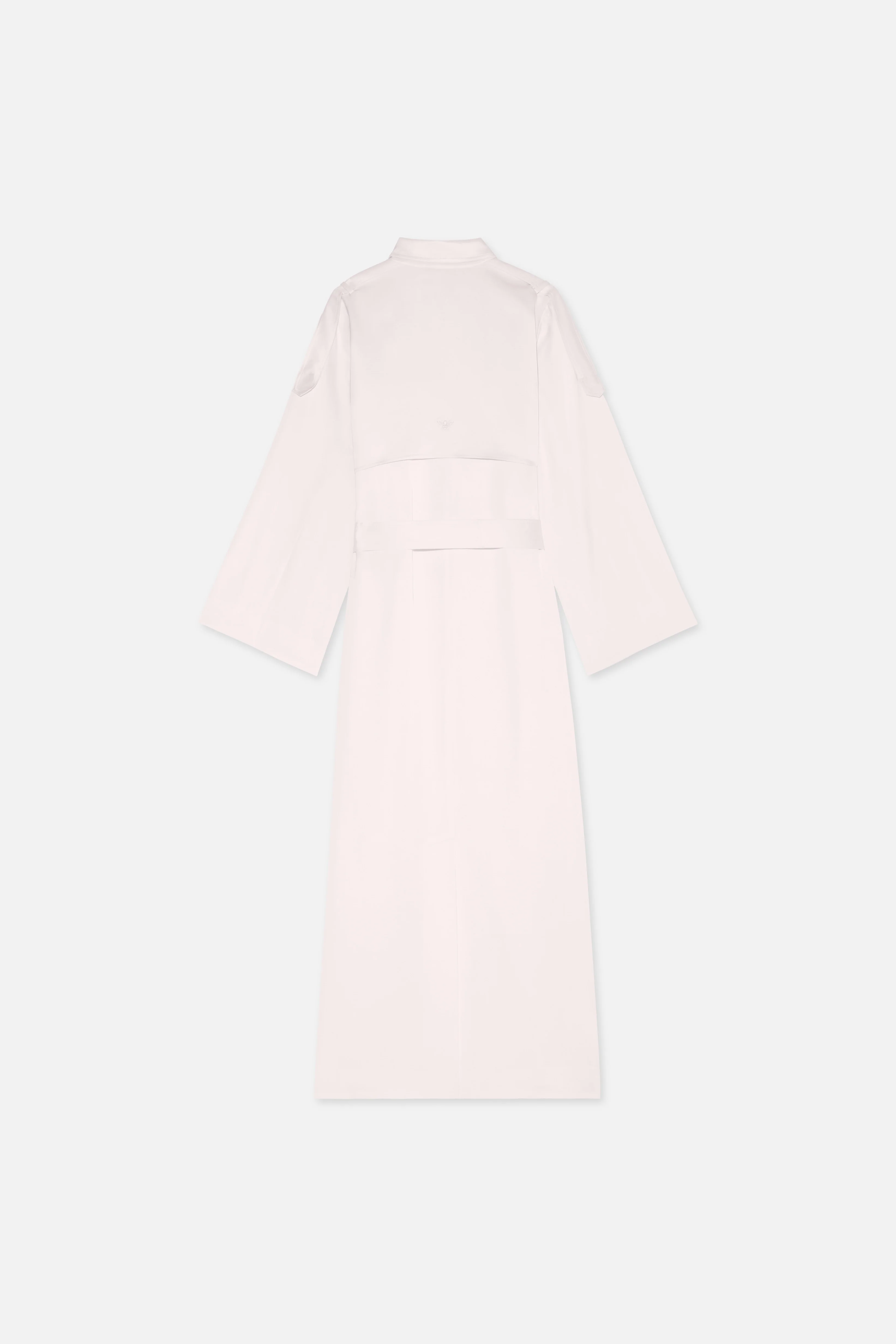 Summer Trench Abaya | Meringue - Image 7