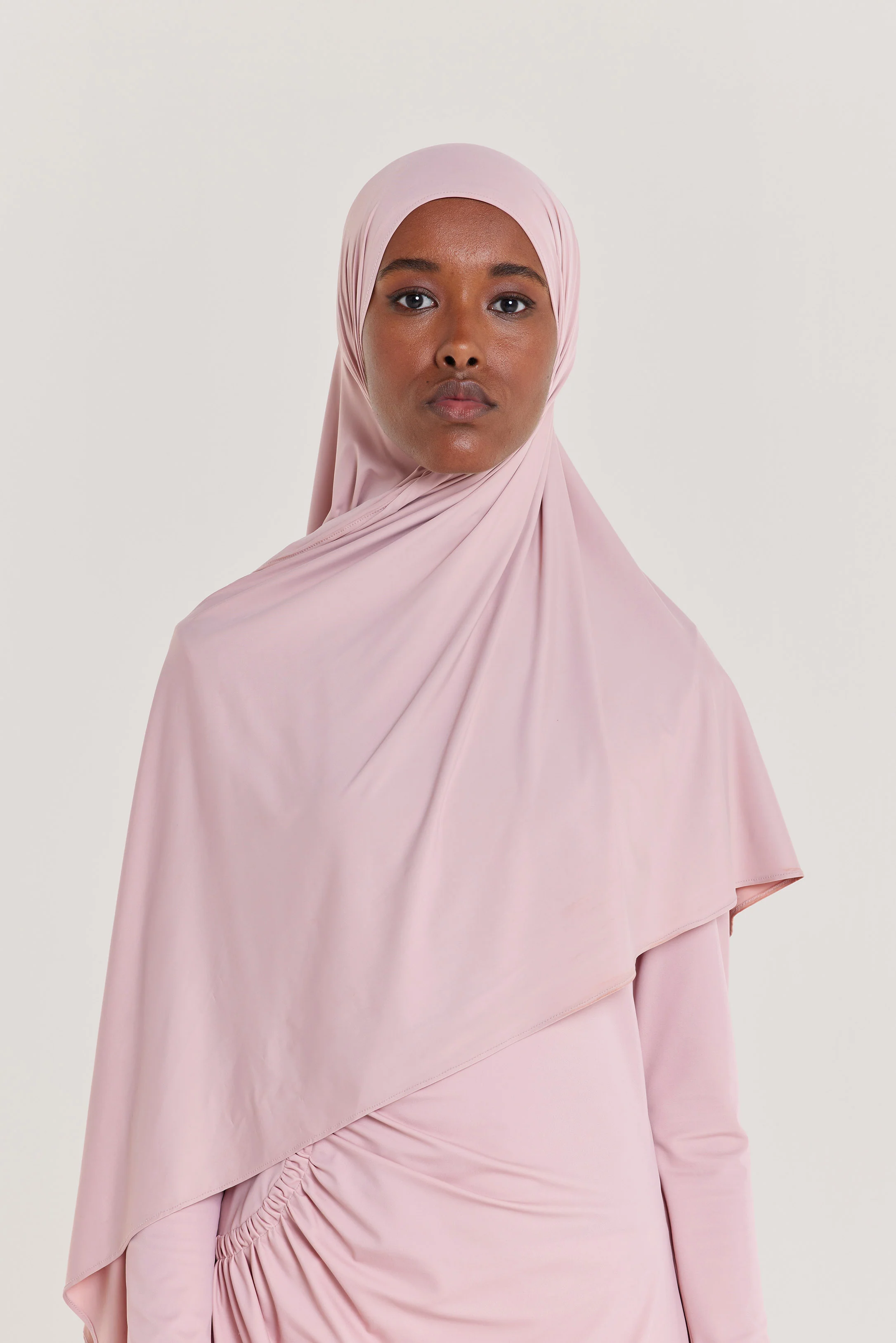 Swim Scarf | Dark Rose - Image 2