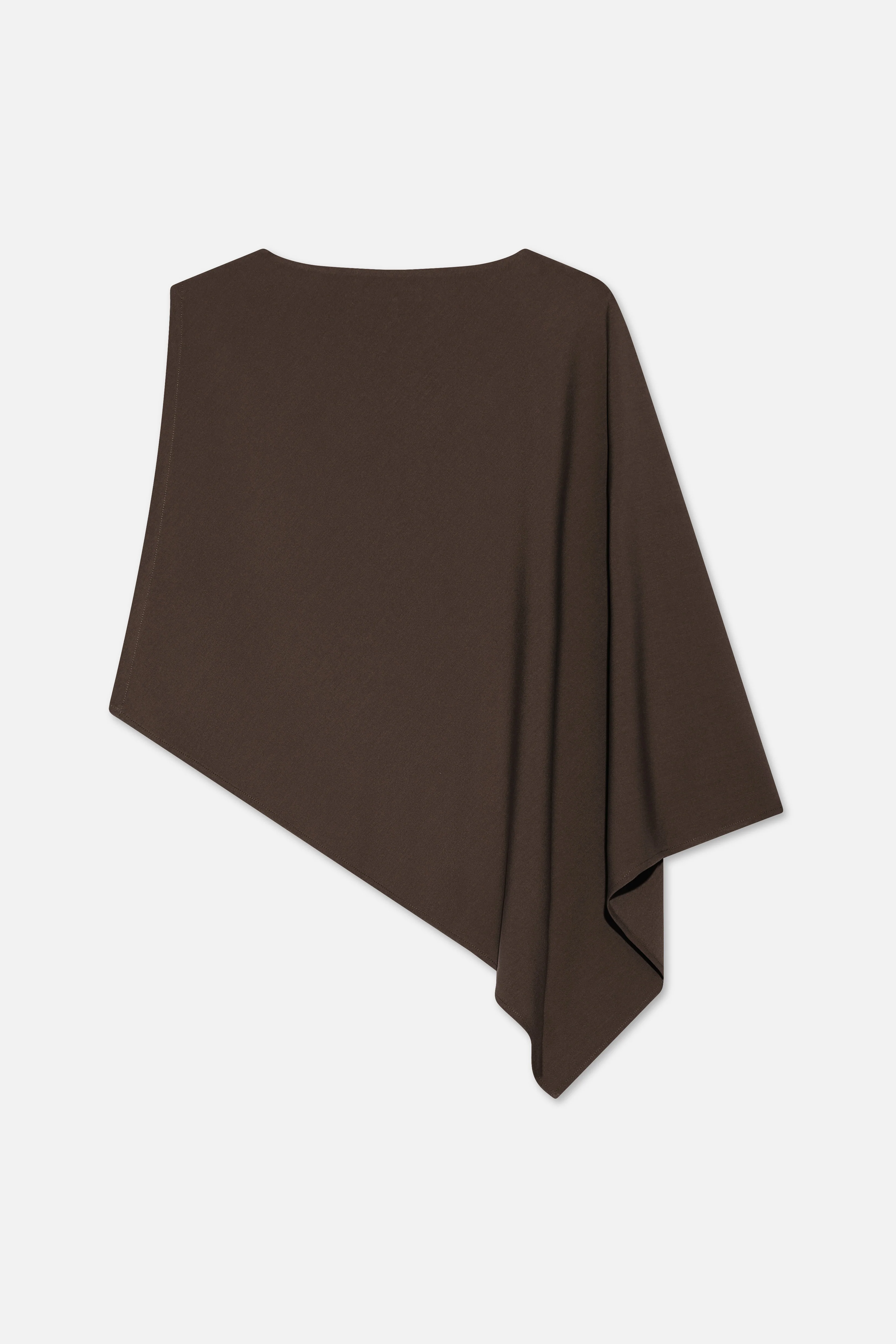 Tailored Cape | Dark Brown - Image 5
