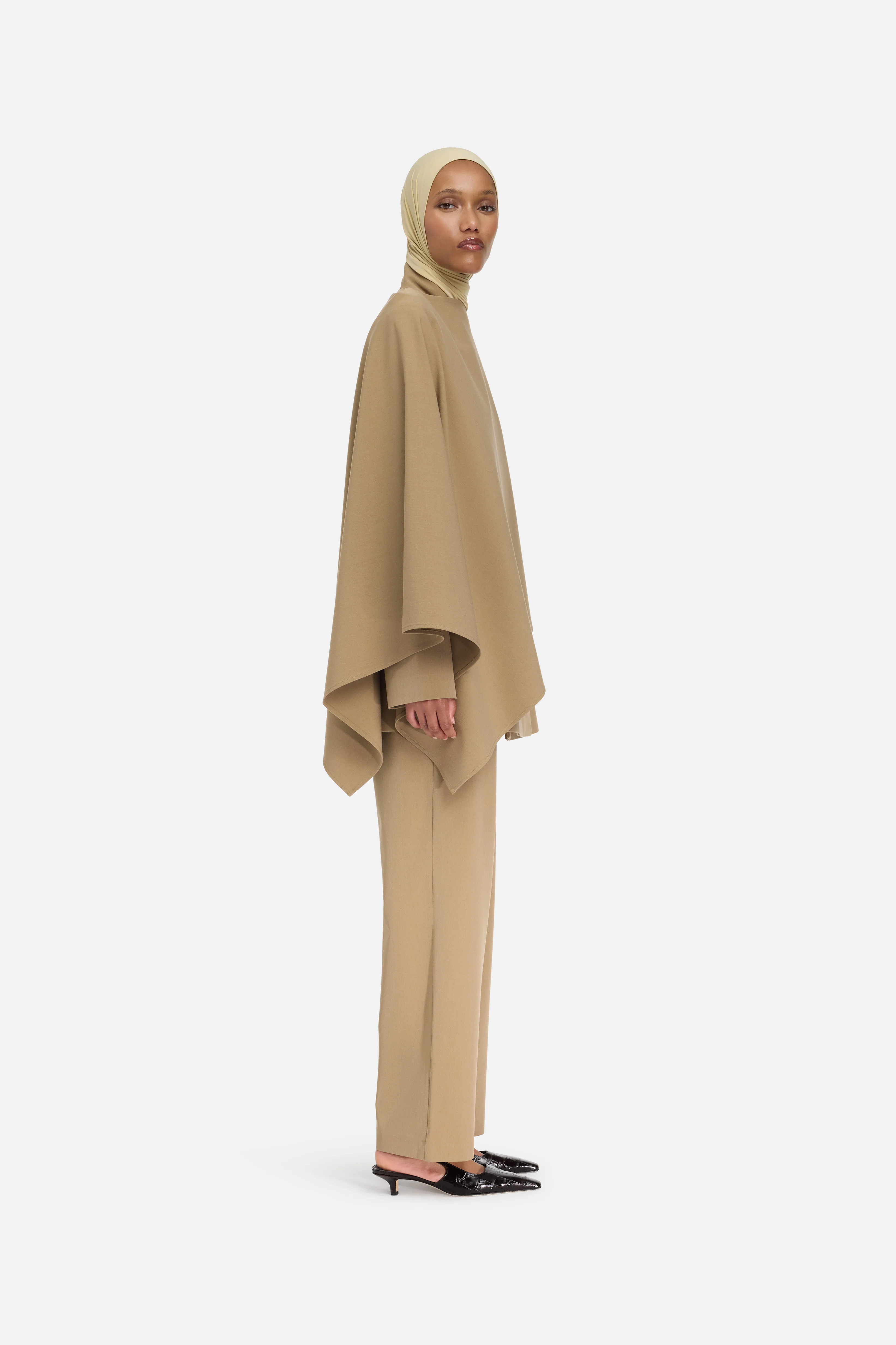 Tailored Cape | Walnut - Image 2