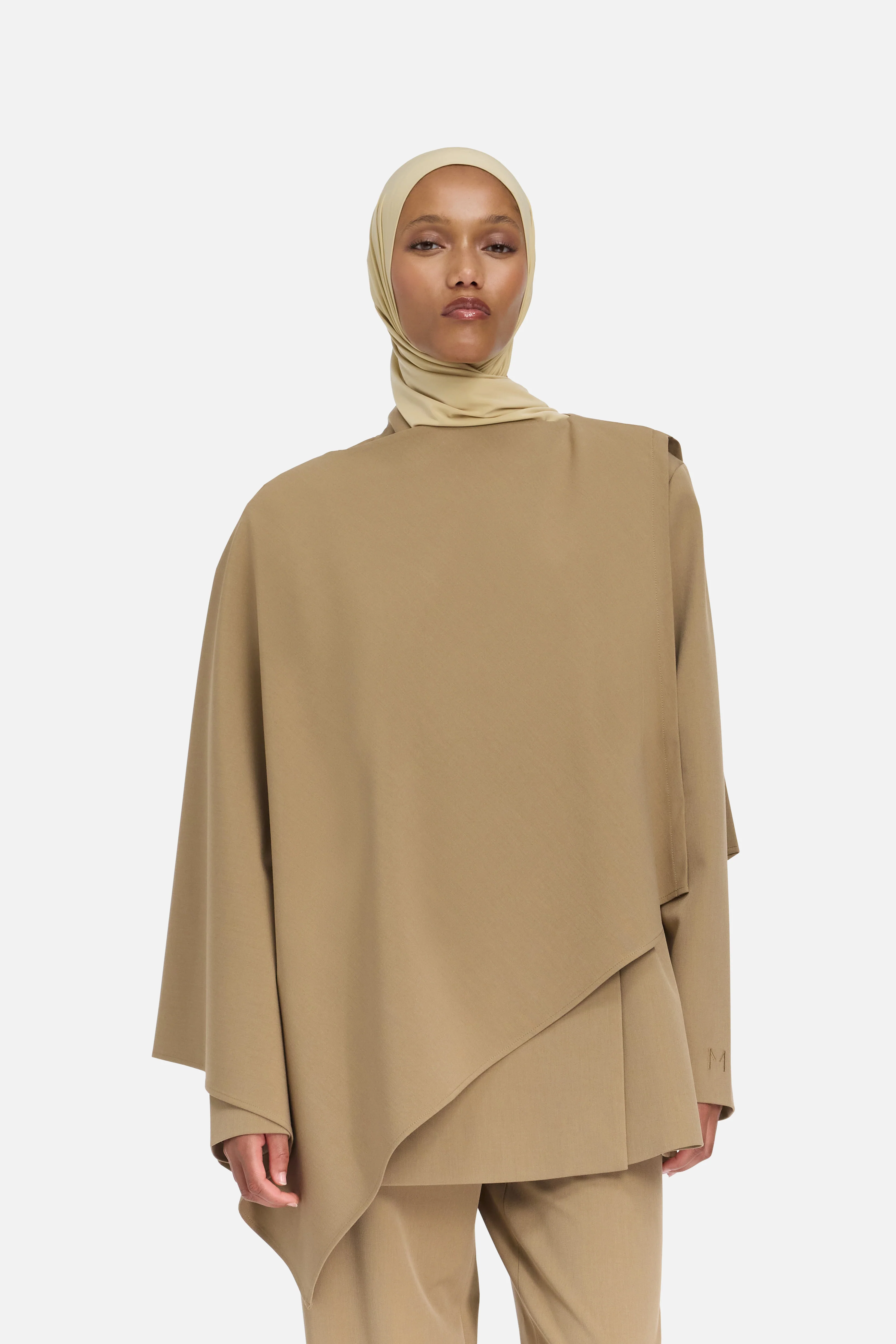 Tailored Cape | Walnut - Image 4