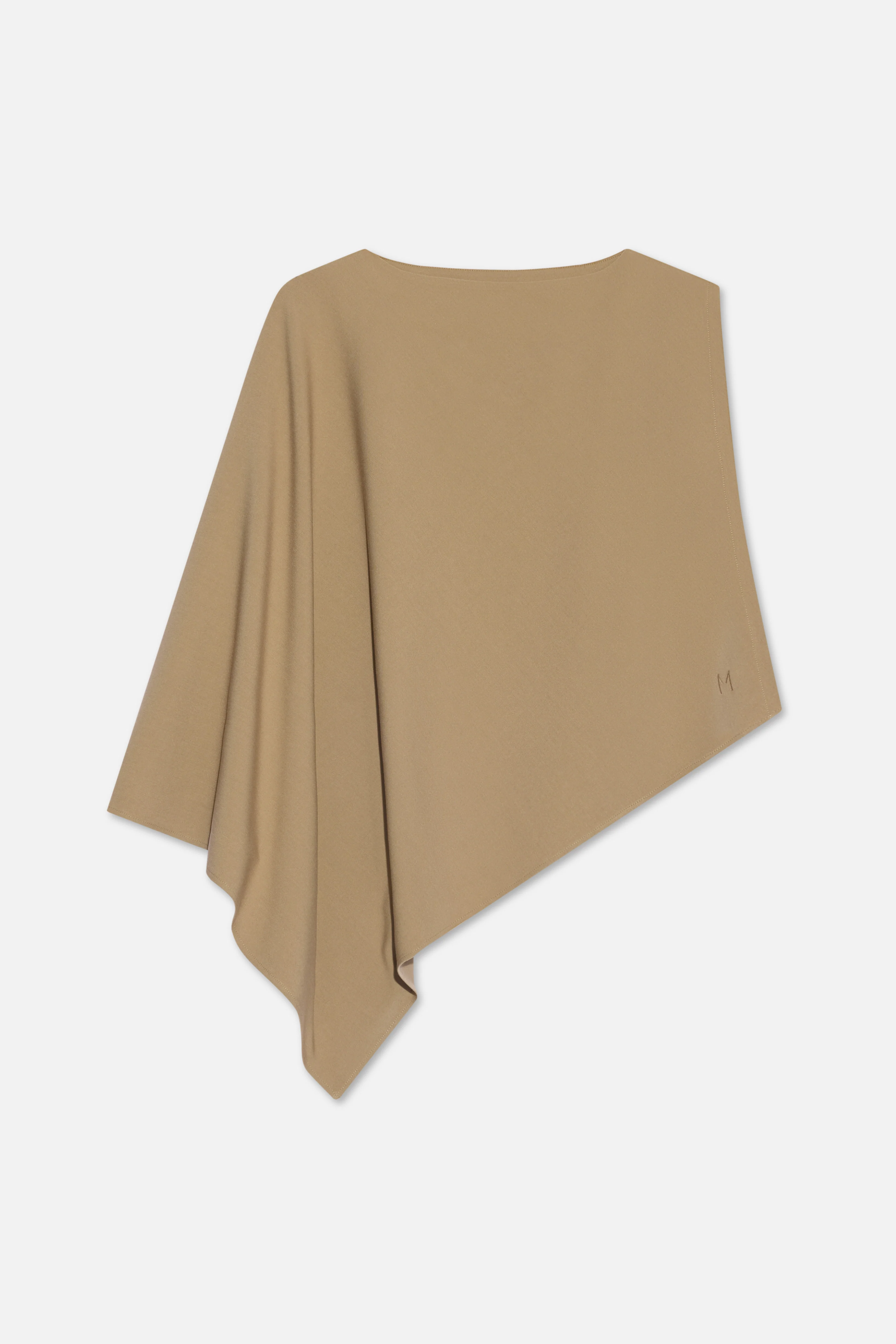 Tailored Cape | Walnut - Image 6