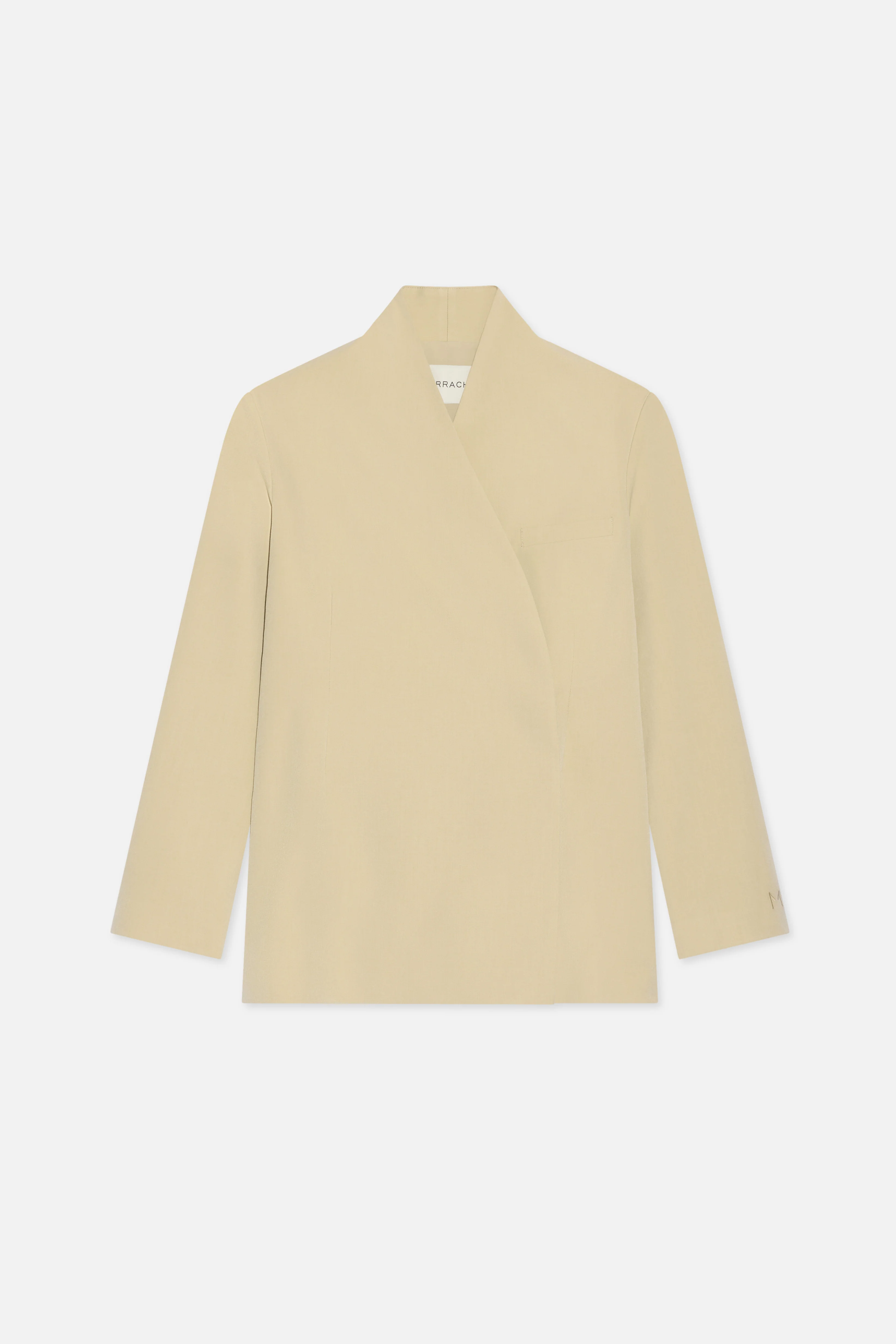 Tailored Oversized Blazer | Desert Clay - Image 6