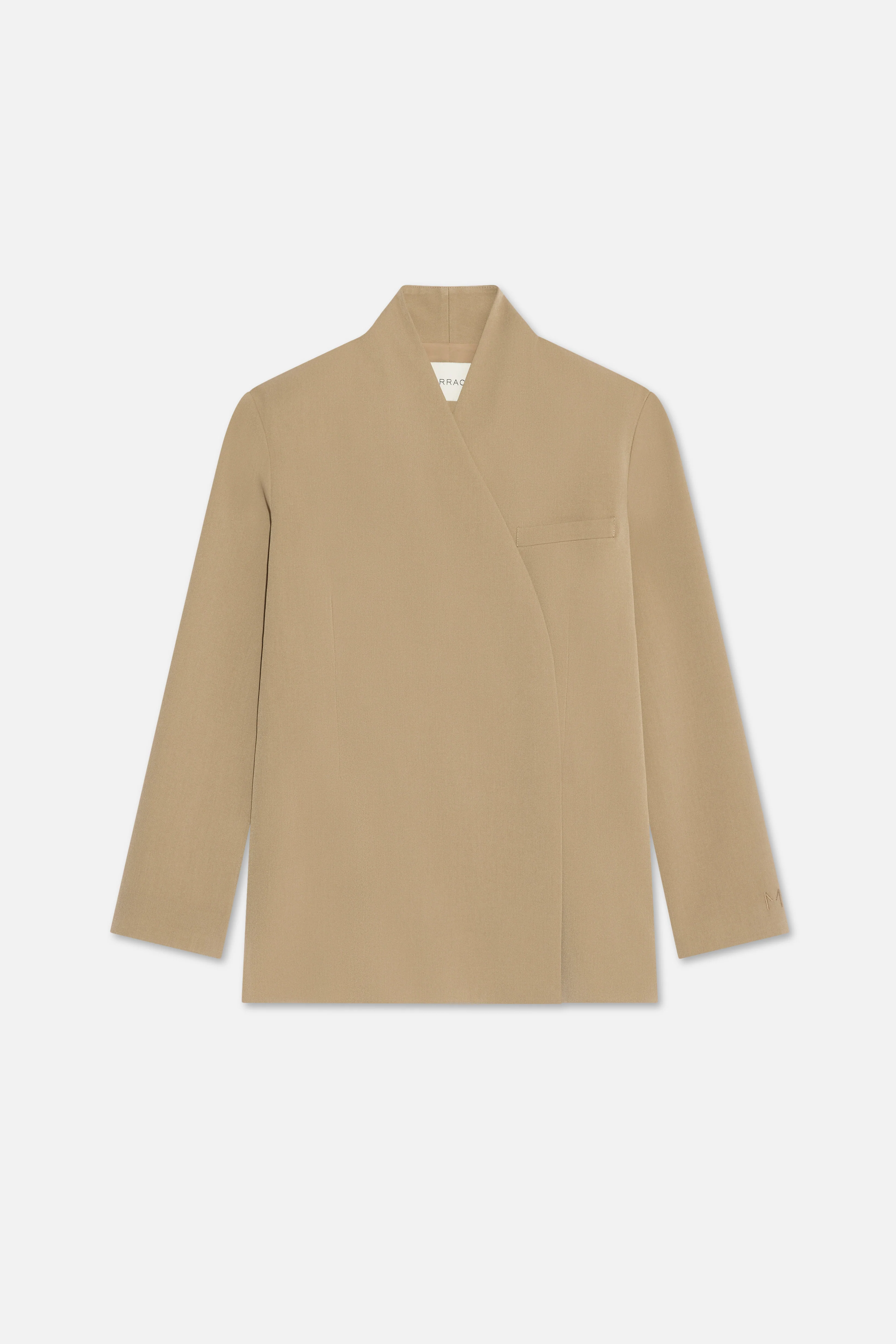 Tailored Oversized Blazer | Walnut - Image 5