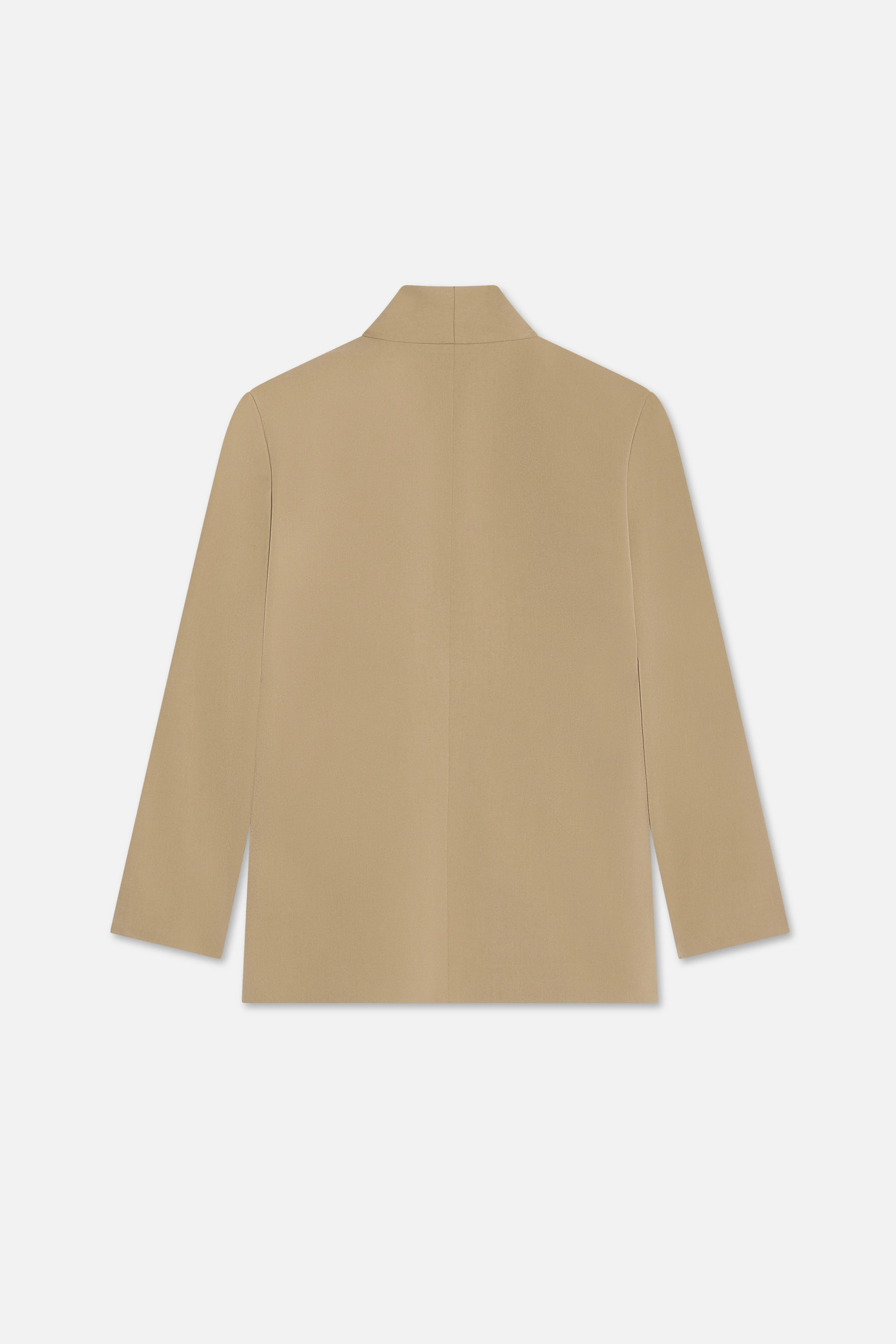 Tailored Oversized Blazer | Walnut - Image 6