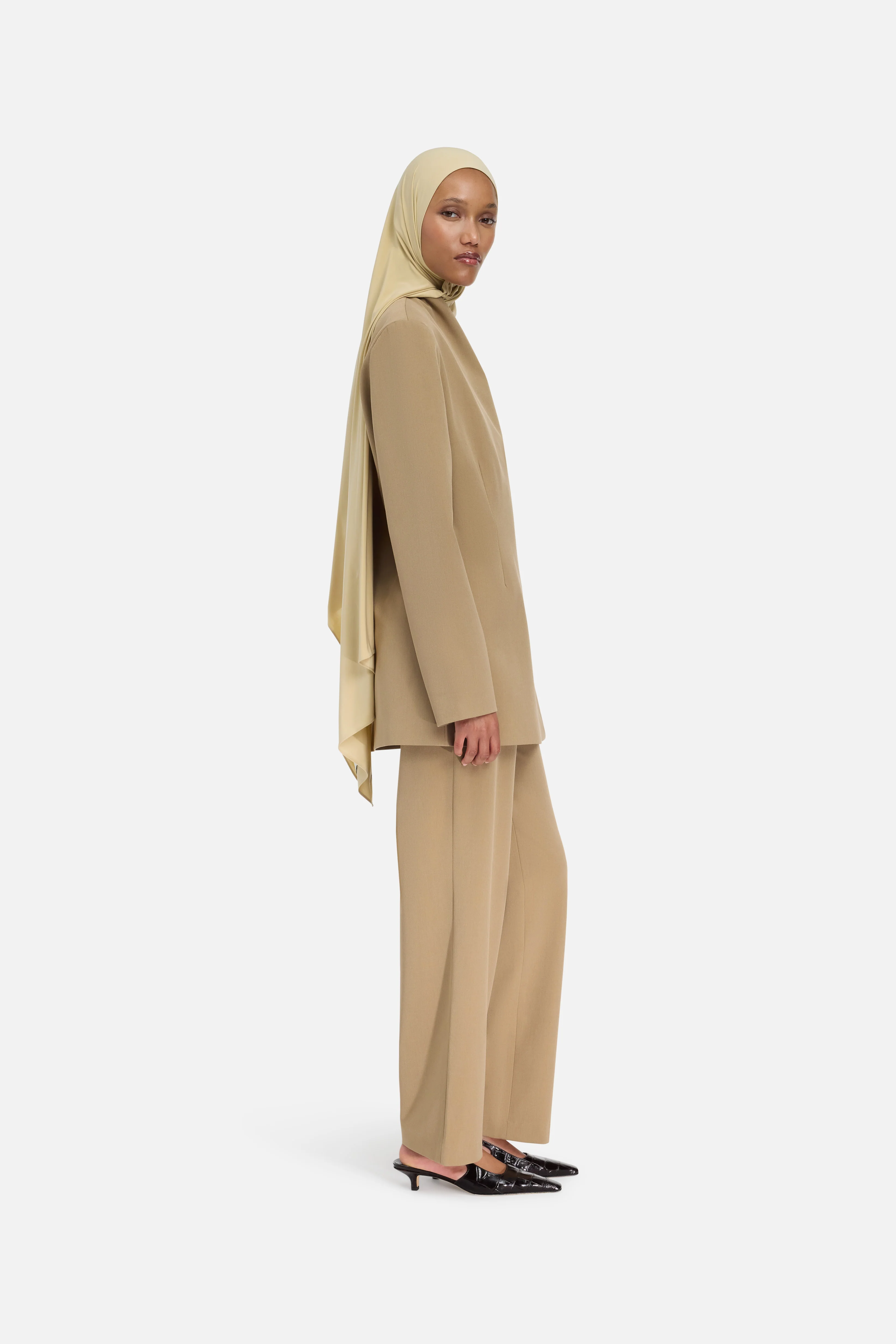 Tailored Pants | Walnut - Image 2