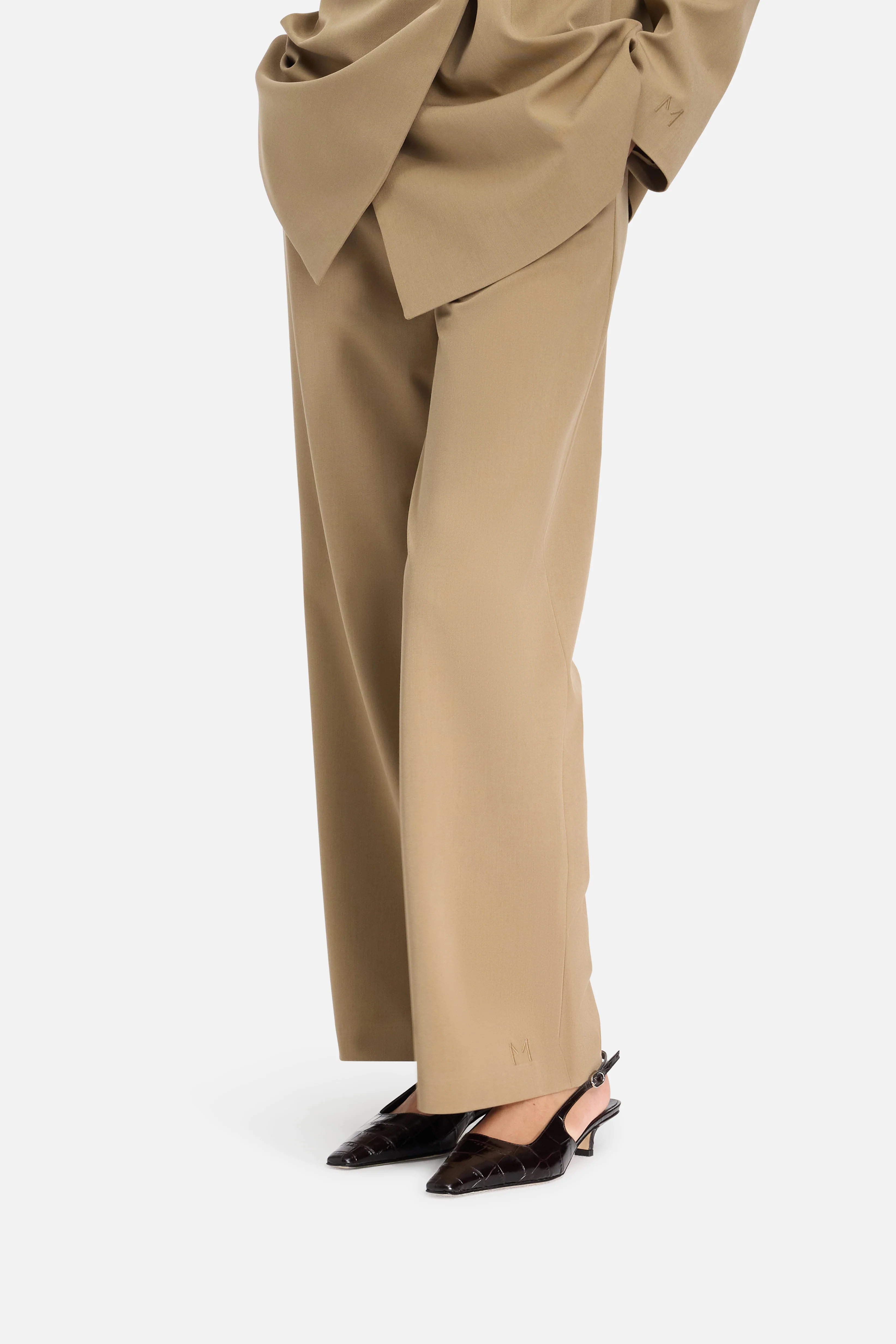 Tailored Pants | Walnut - Image 3