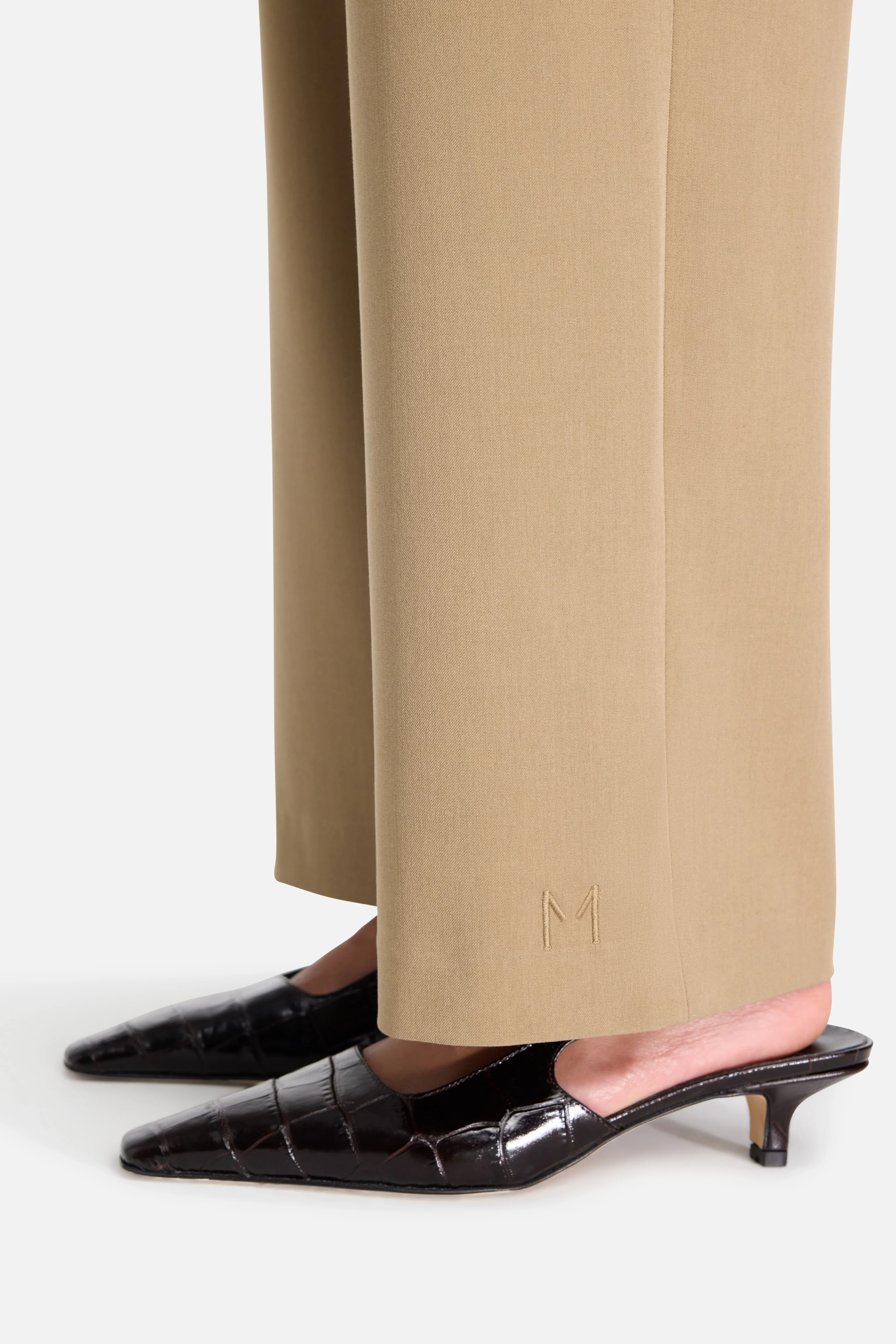 Tailored Pants | Walnut - Image 4
