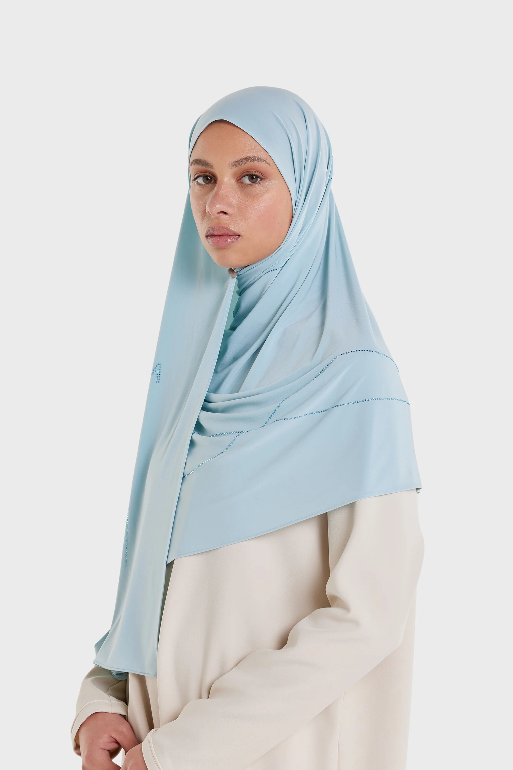 The Flowy Premium | Misty Blue - Image 2