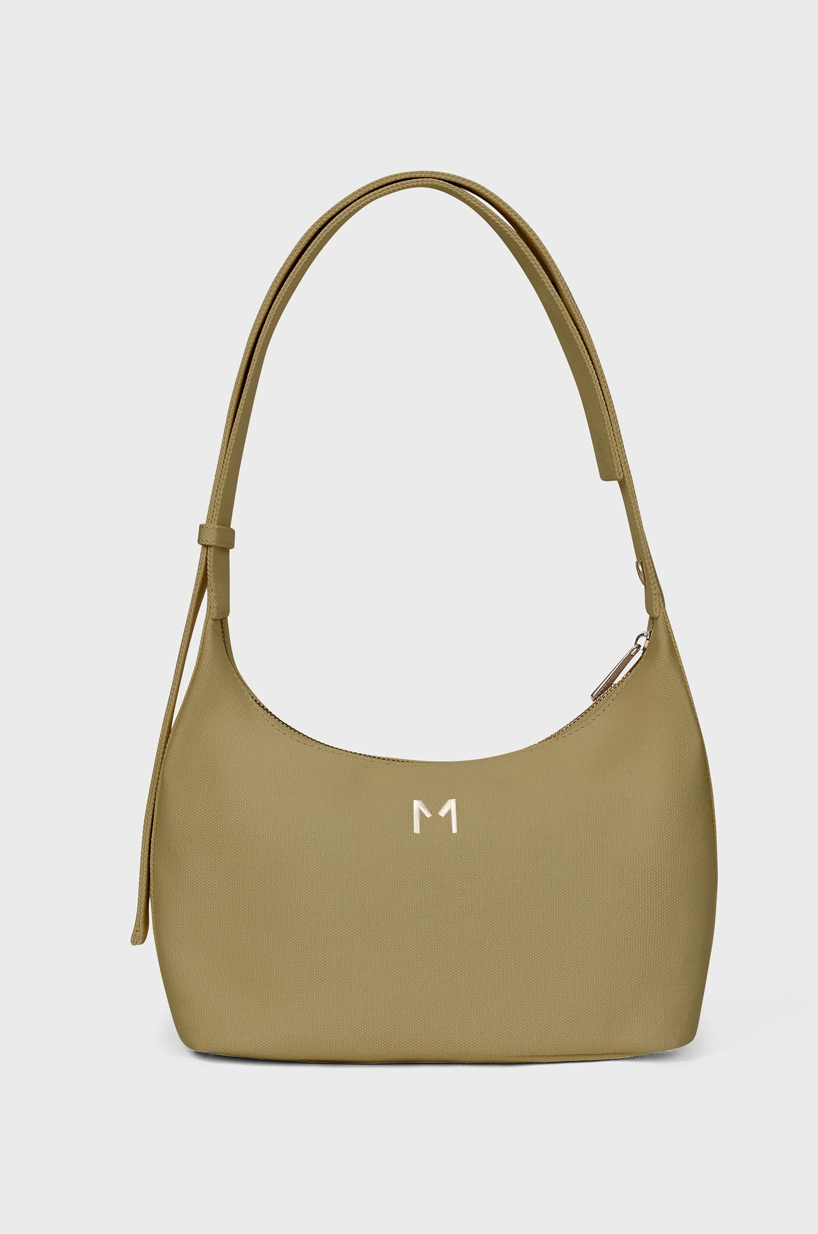 The Mini Canvas Bag | Almond - Image 4