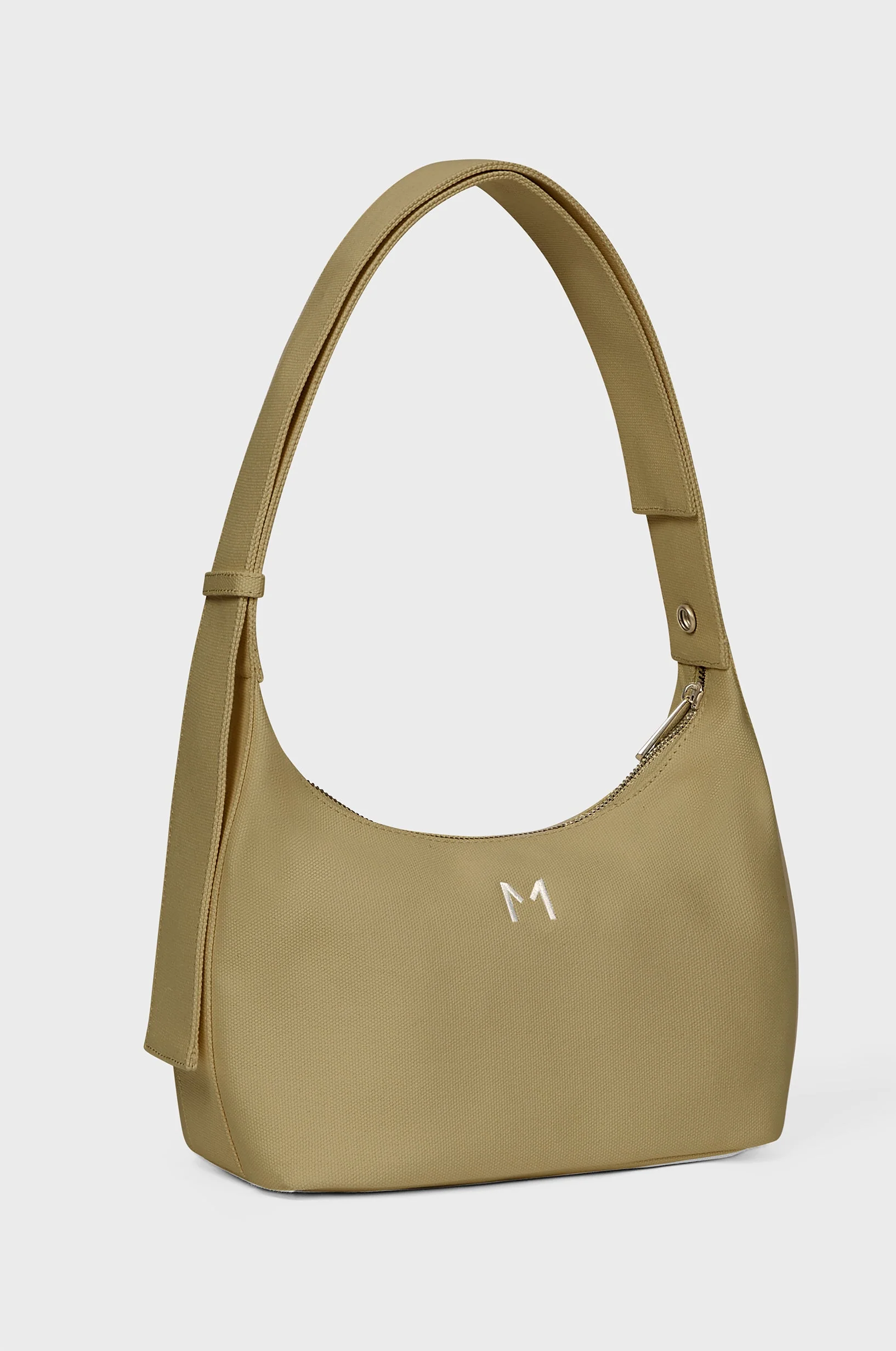 The Mini Canvas Bag | Almond - Image 5