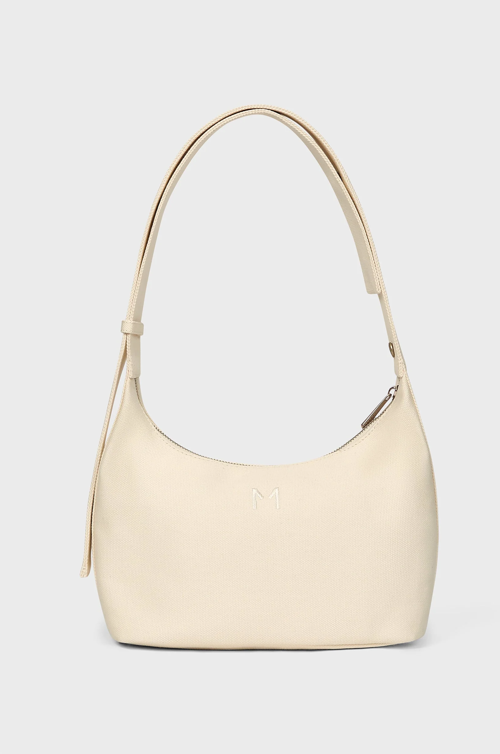 The Mini Canvas Bag | Ivory - Image 4