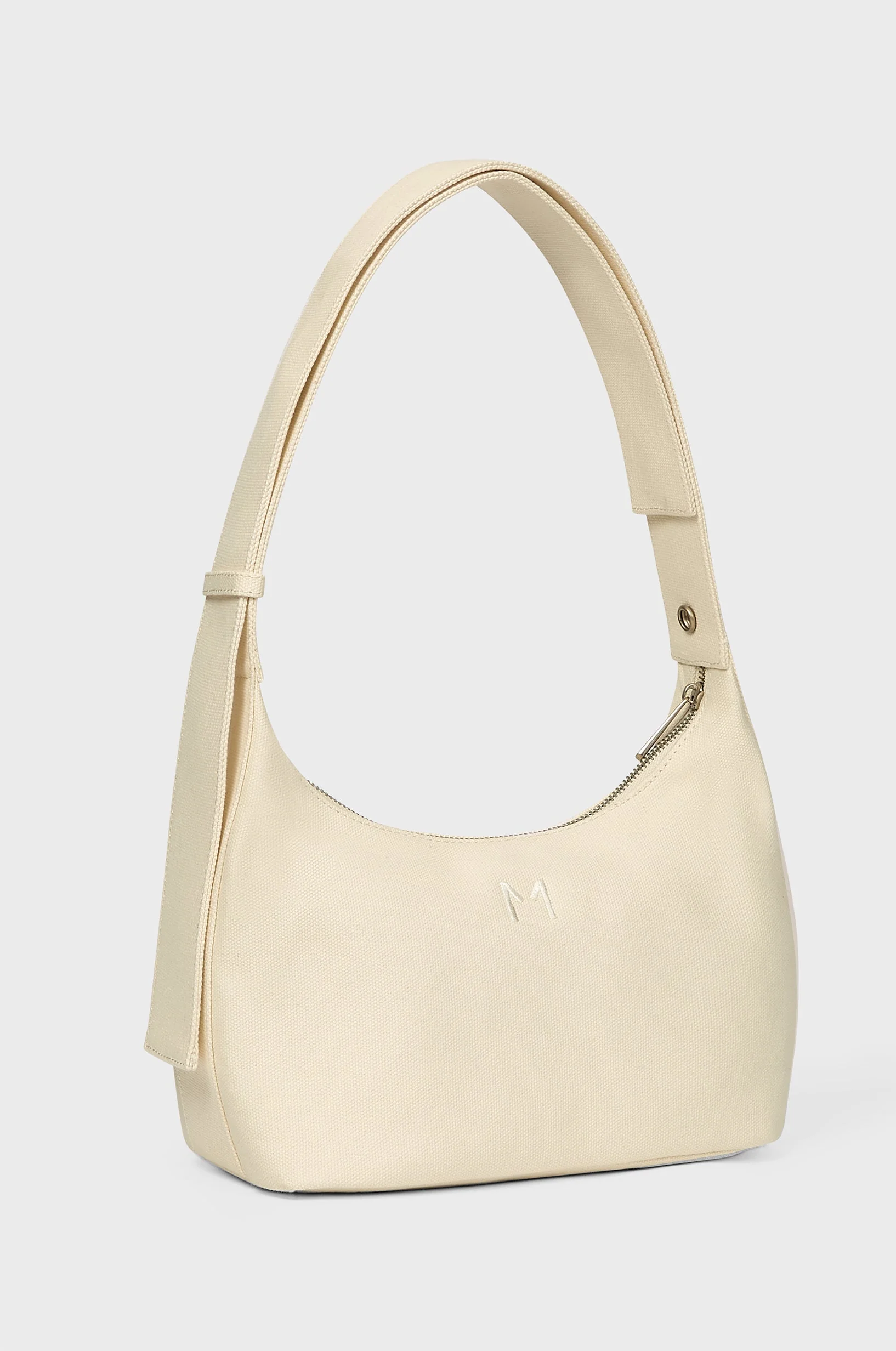 The Mini Canvas Bag | Ivory - Image 5