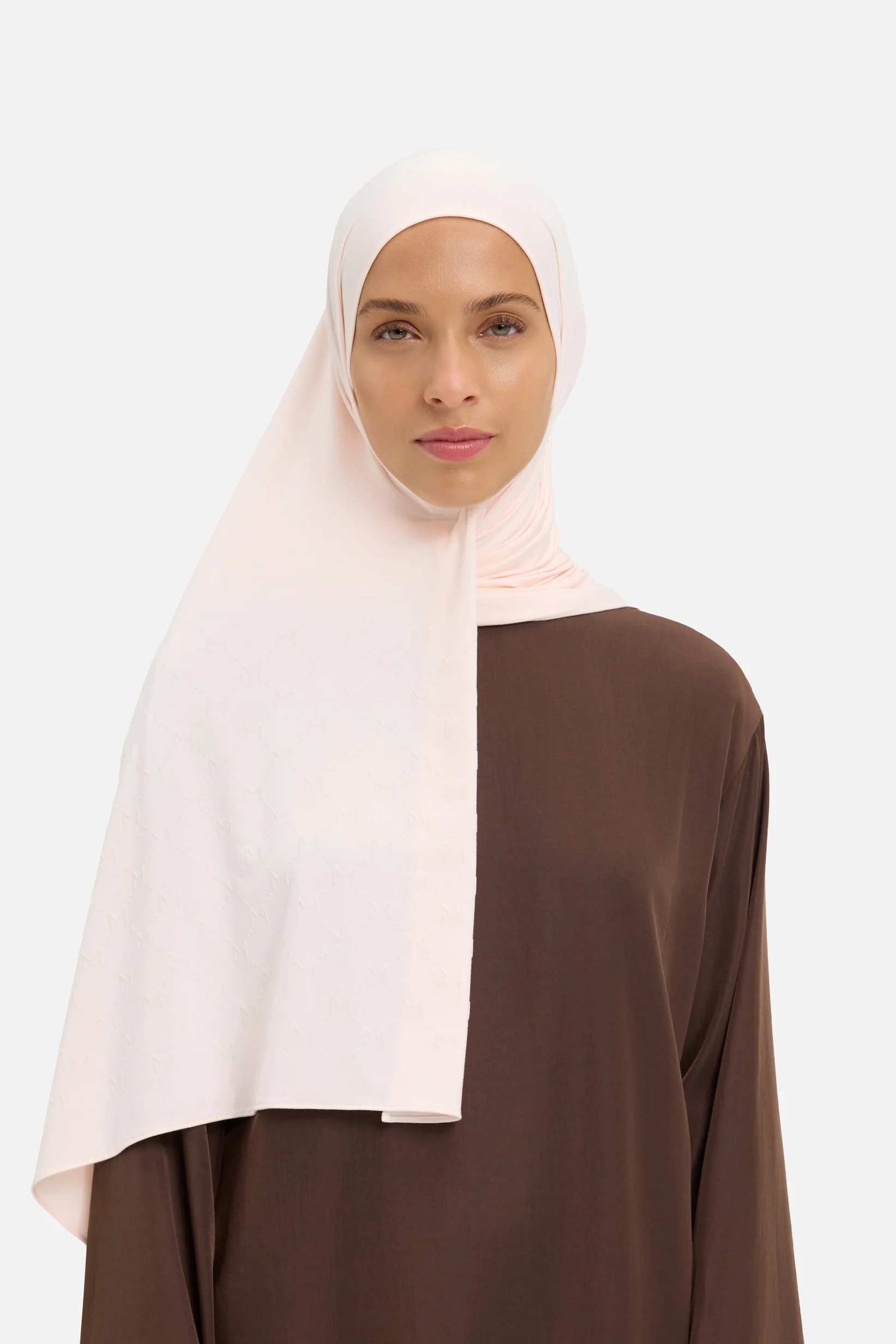 The Monogram Flock Bamboo | Meringue