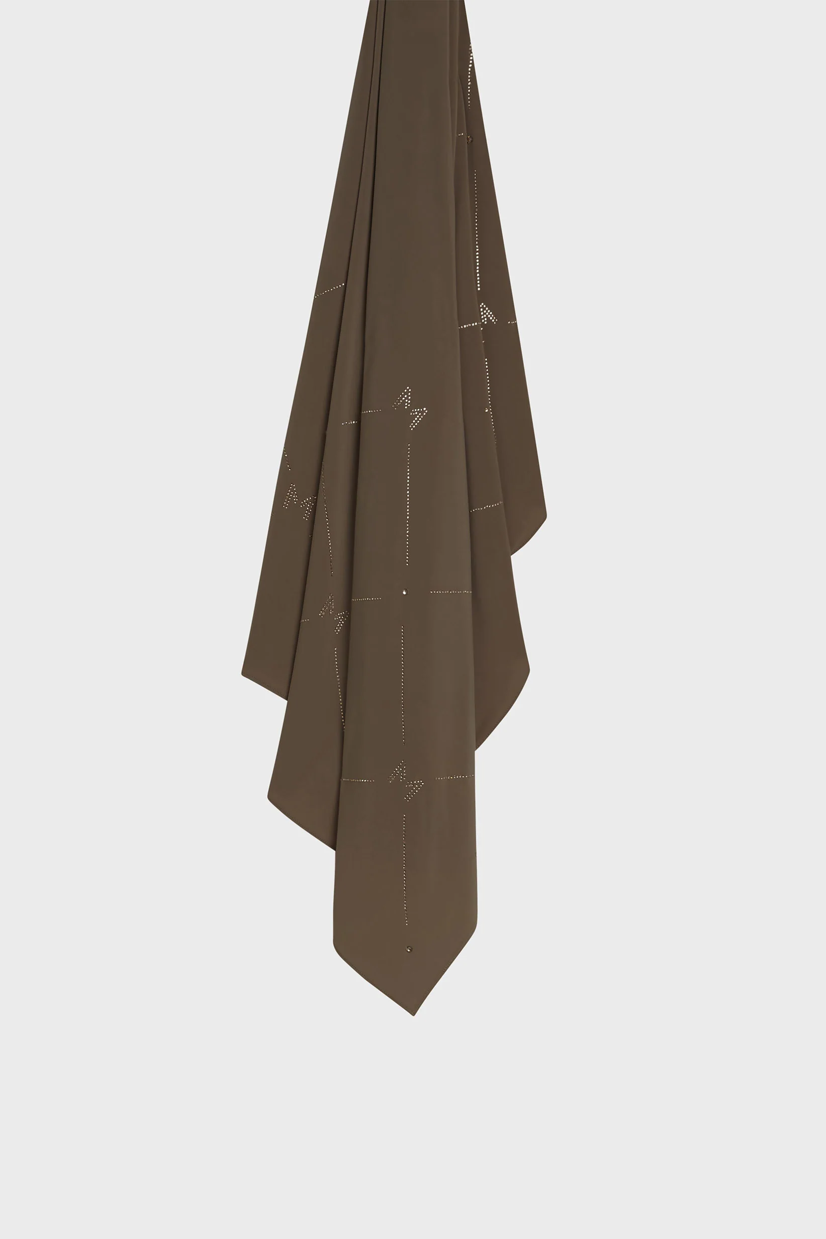 The Pearl Monogram - Premium Jersey | Ash Brown - Image 3