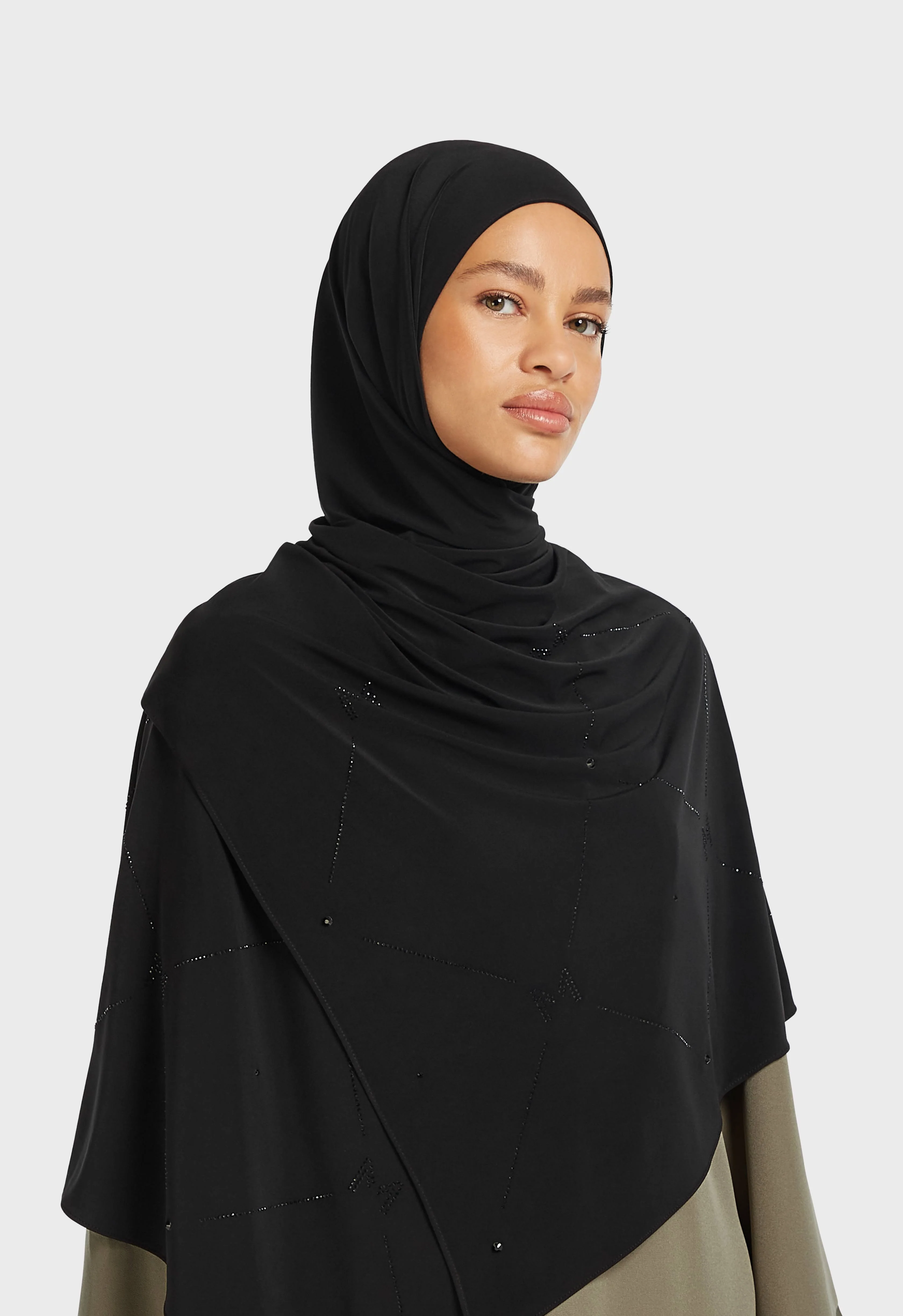 The Pearl Monogram - Premium Jersey | Black - Image 2