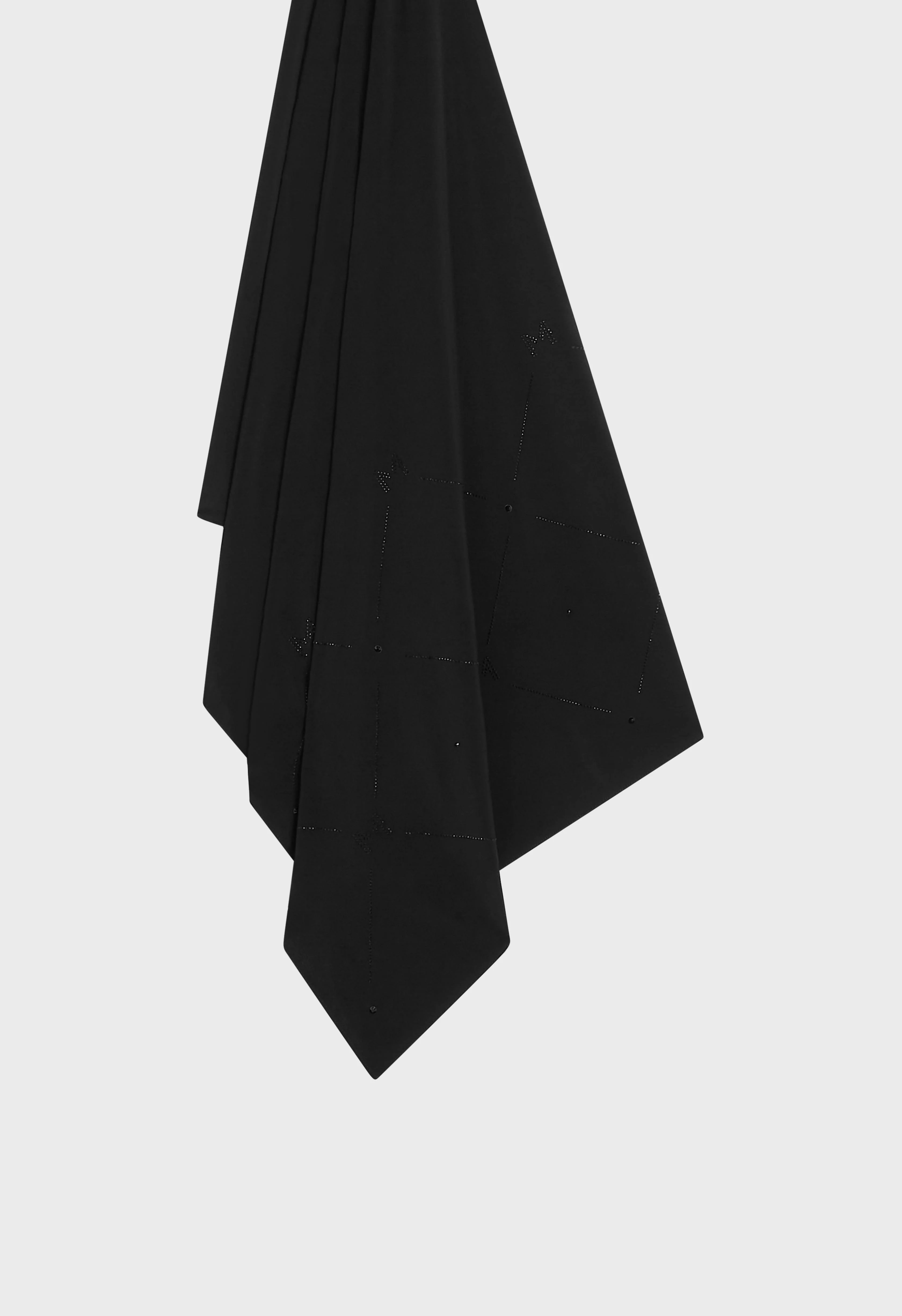 The Pearl Monogram - Premium Jersey | Black - Image 3