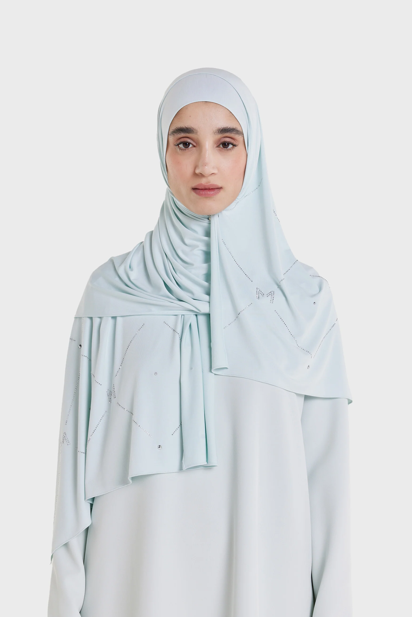 The Pearl Monogram - Breathable Jersey | Frost
