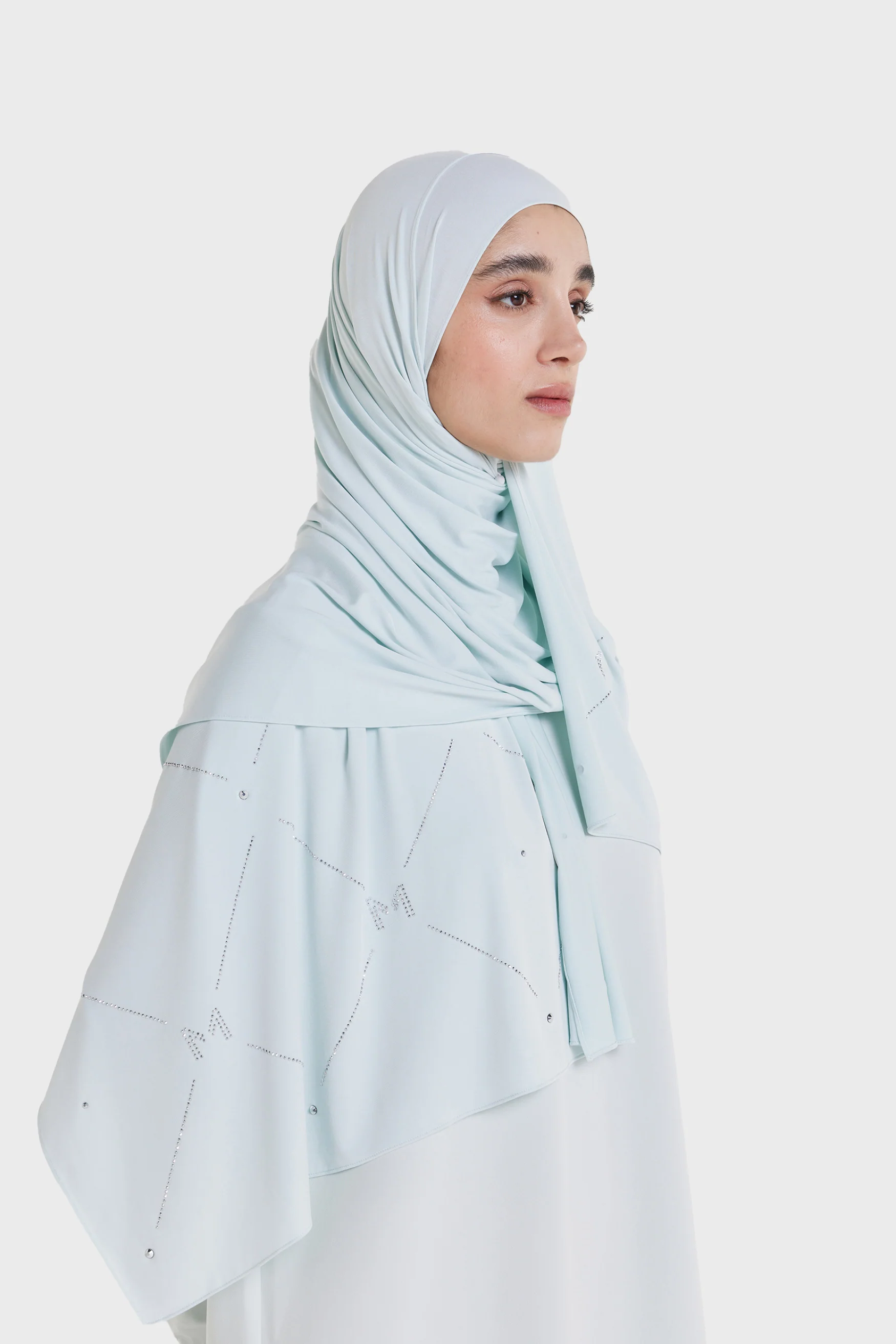 The Pearl Monogram - Breathable Jersey | Frost - Image 2
