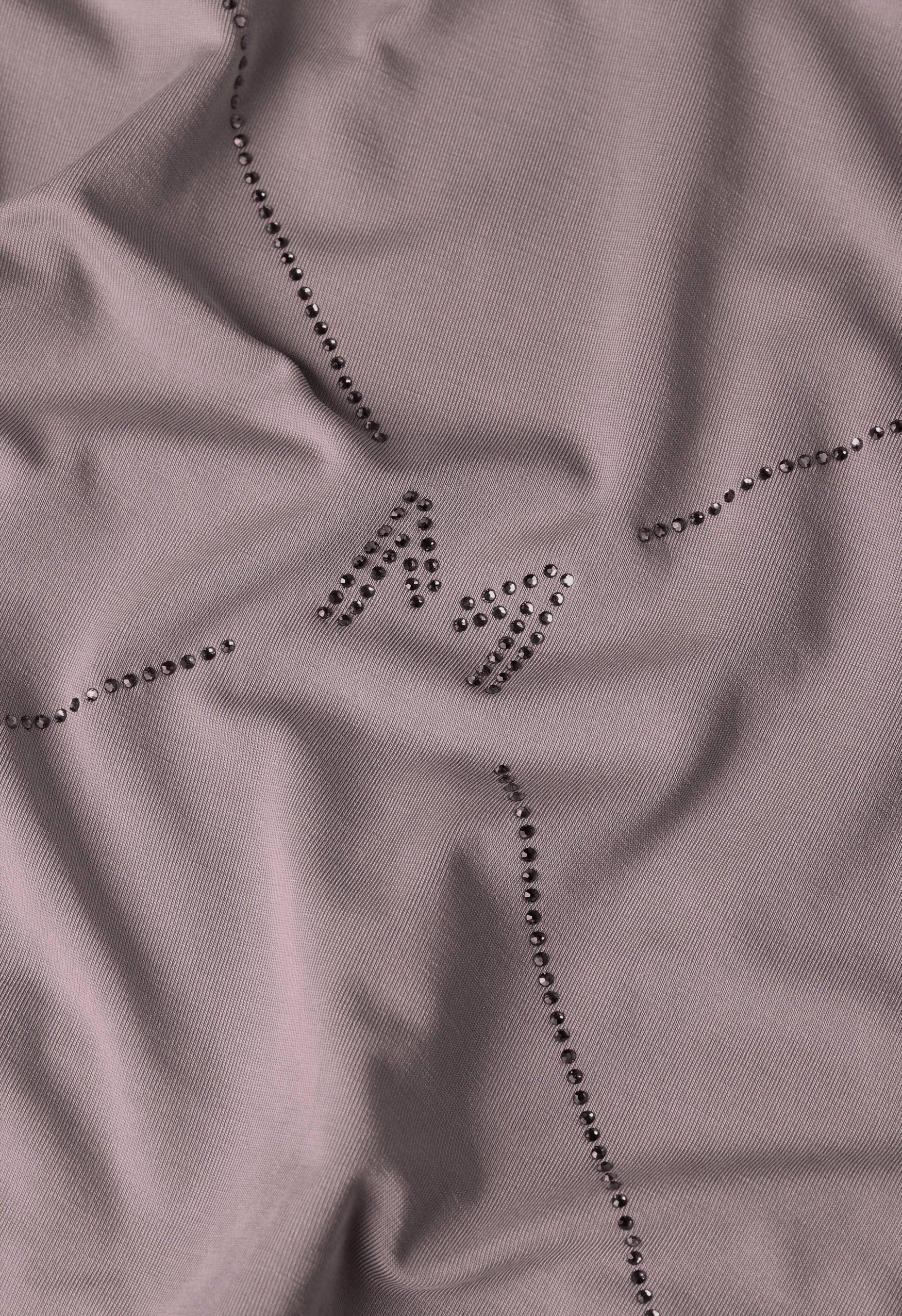 The Pearl Monogram - Breathable Jersey | Purple Ash - Image 4