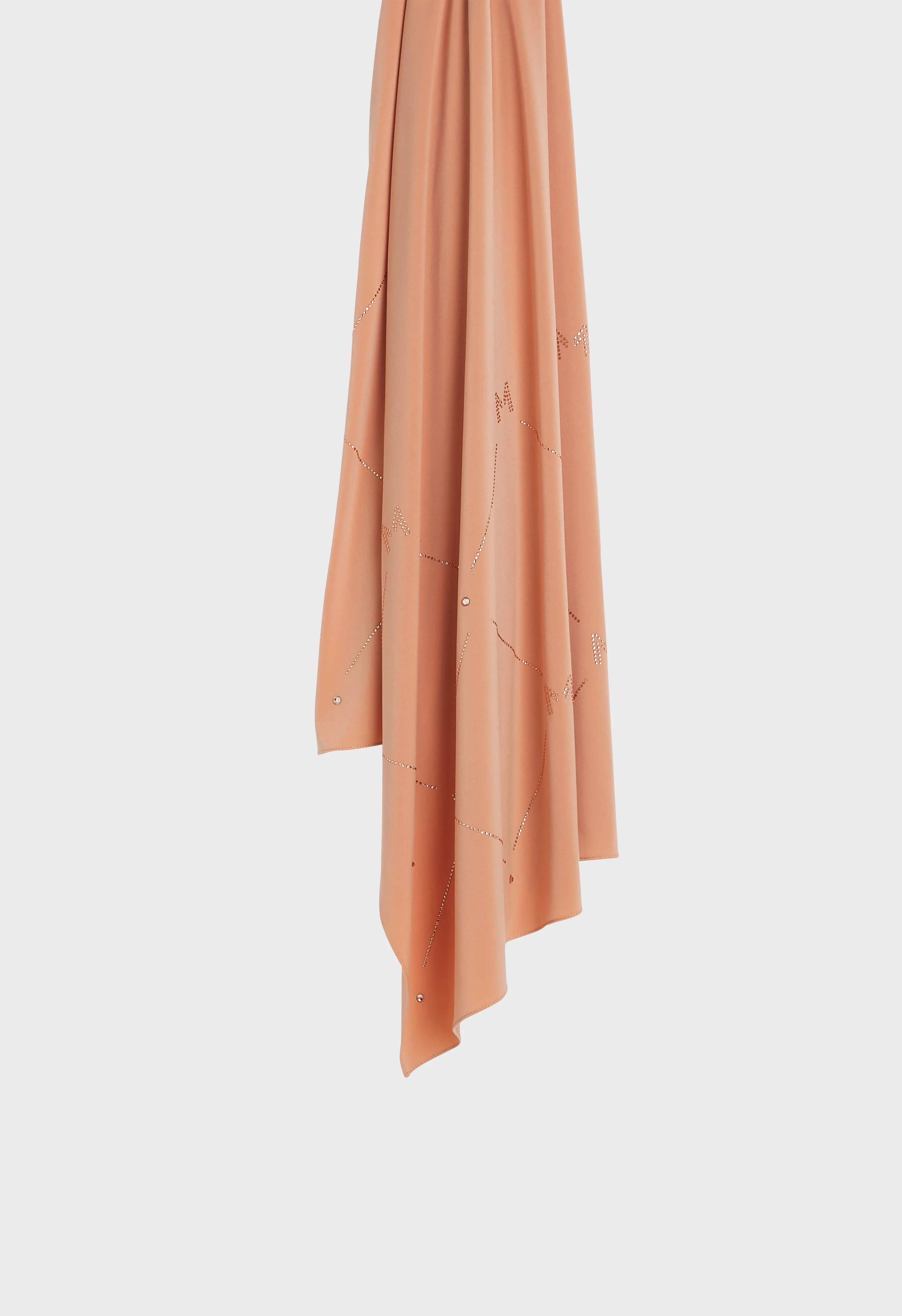 The Pearl Monogram - Premium Jersey | Pastel Orange - Image 3