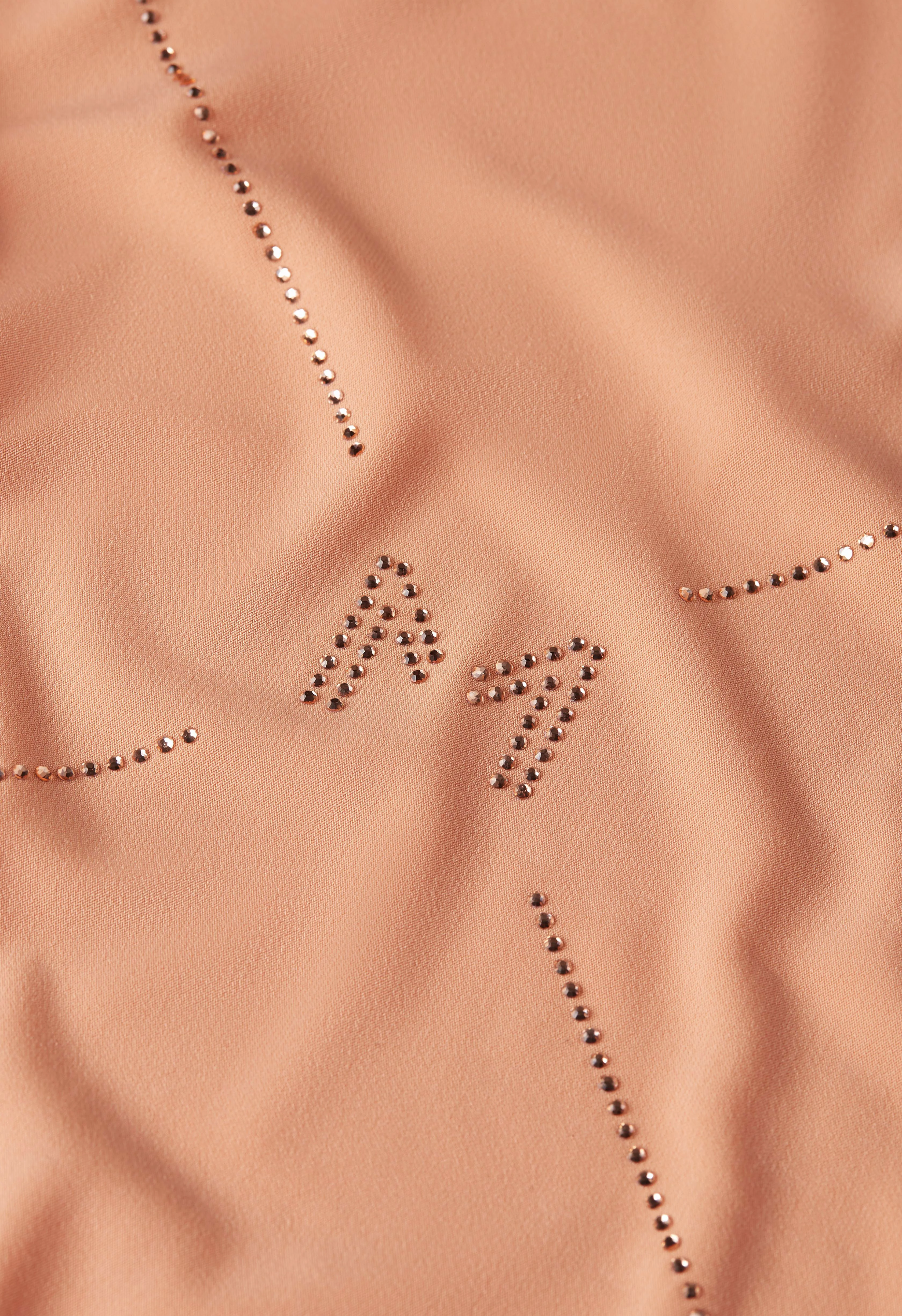 The Pearl Monogram - Premium Jersey | Pastel Orange - Image 4