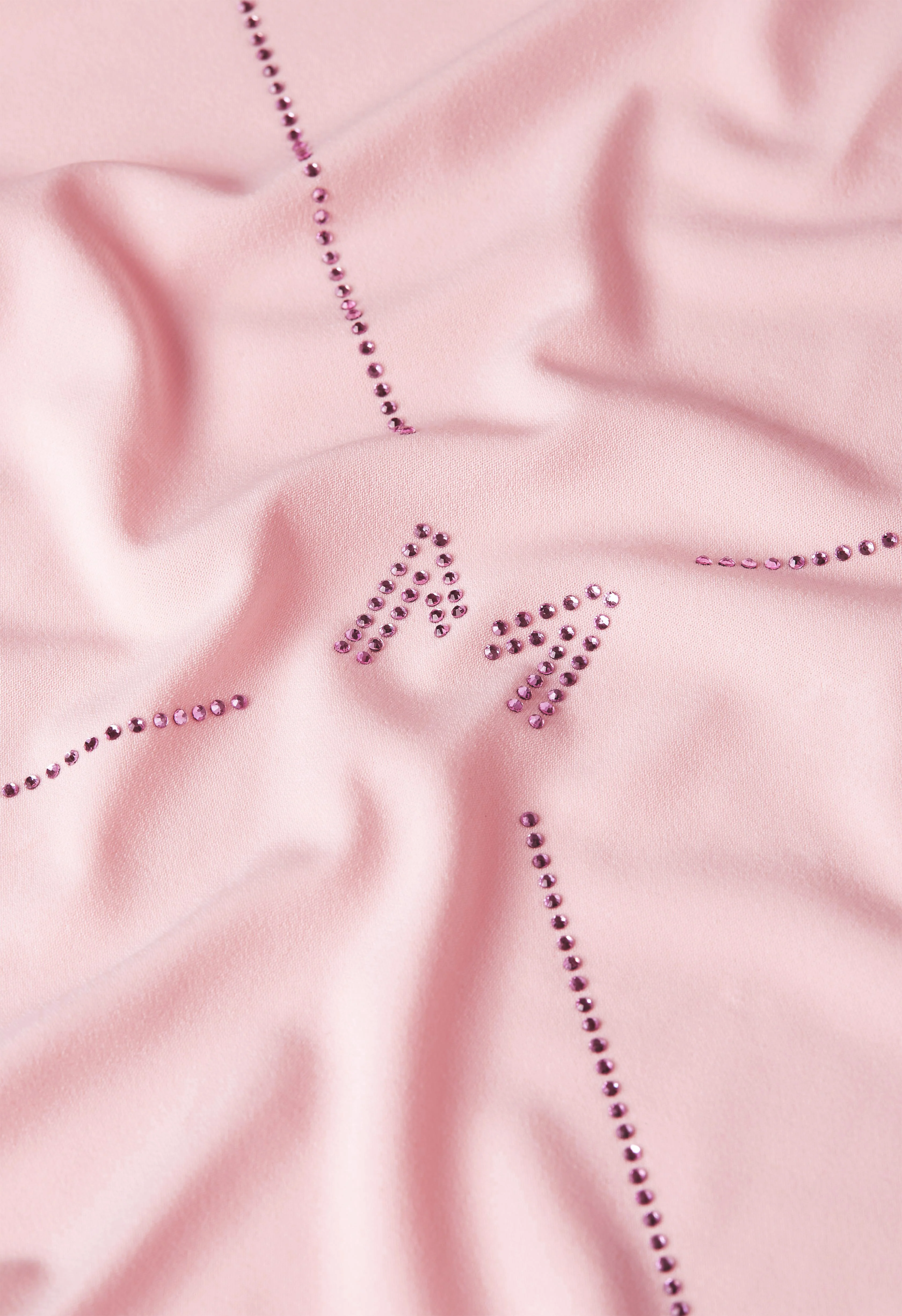 The Pearl Monogram - Premium Jersey | Baby Pink - Image 4