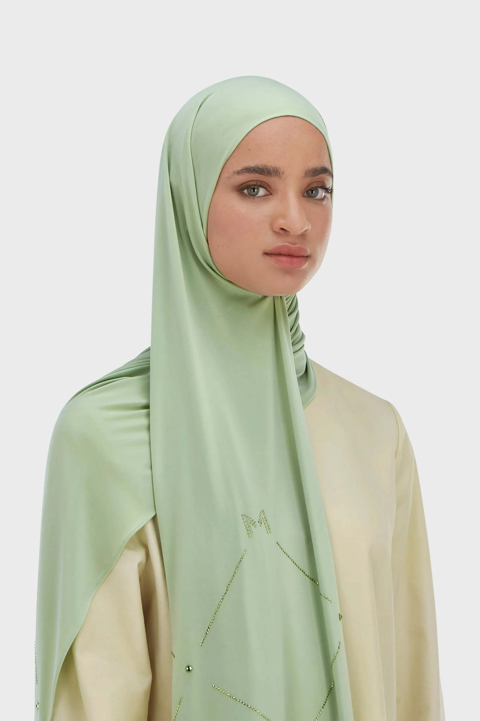 The Pearl Monogram - Premium Jersey | Cactus - Image 2