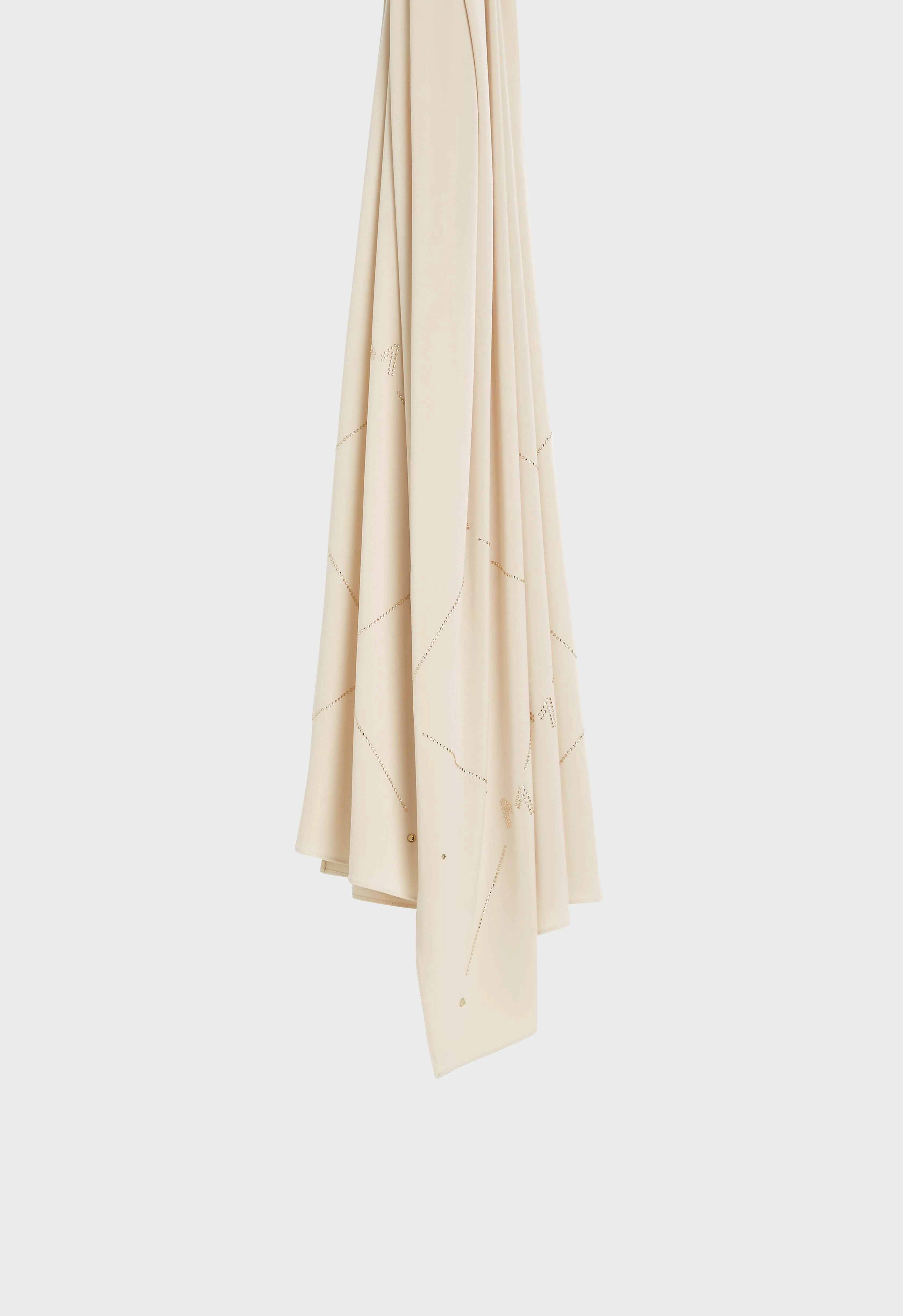 The Pearl Monogram - Premium Jersey | Honey Beige - Image 3