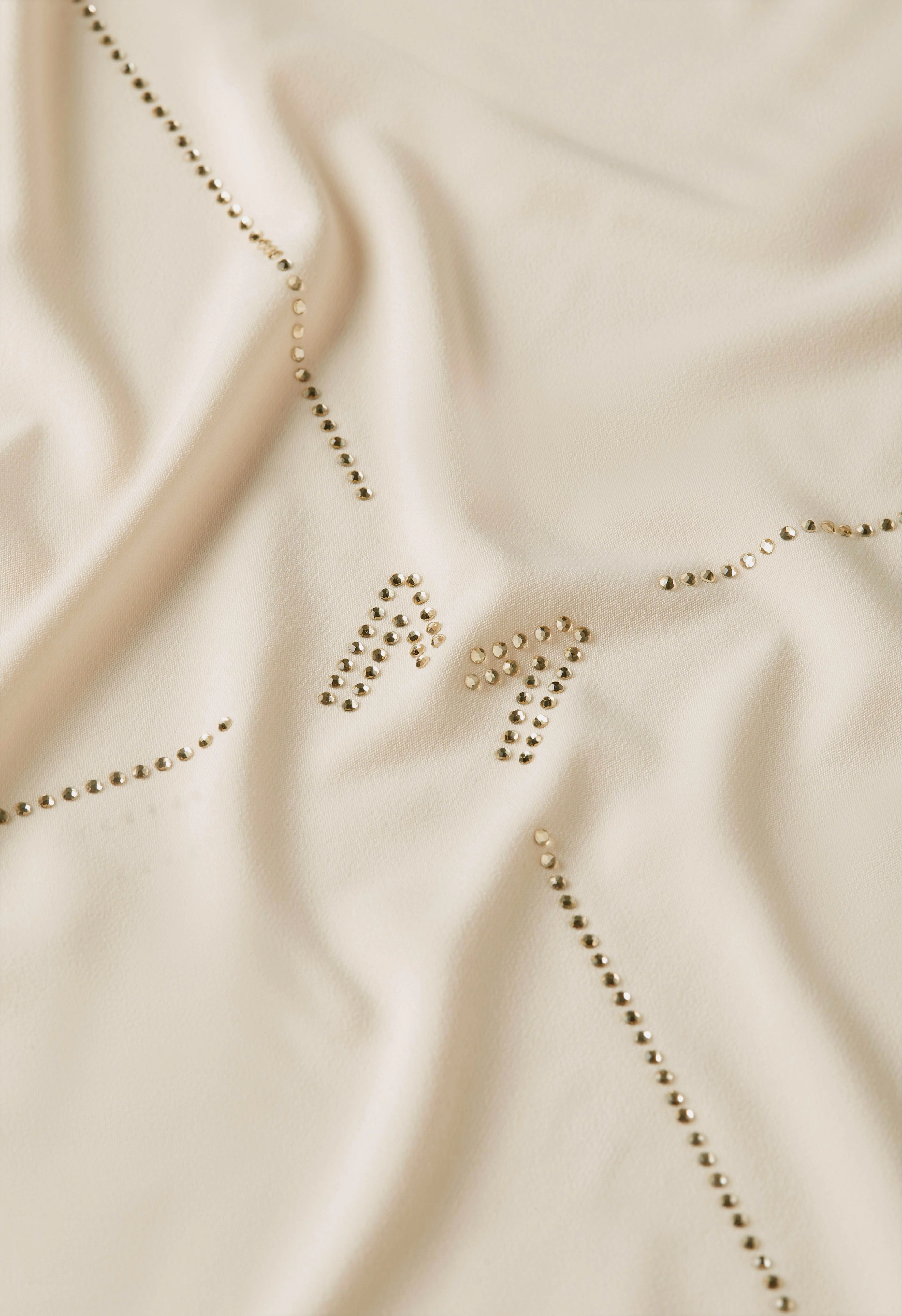 The Pearl Monogram - Premium Jersey | Honey Beige - Image 4