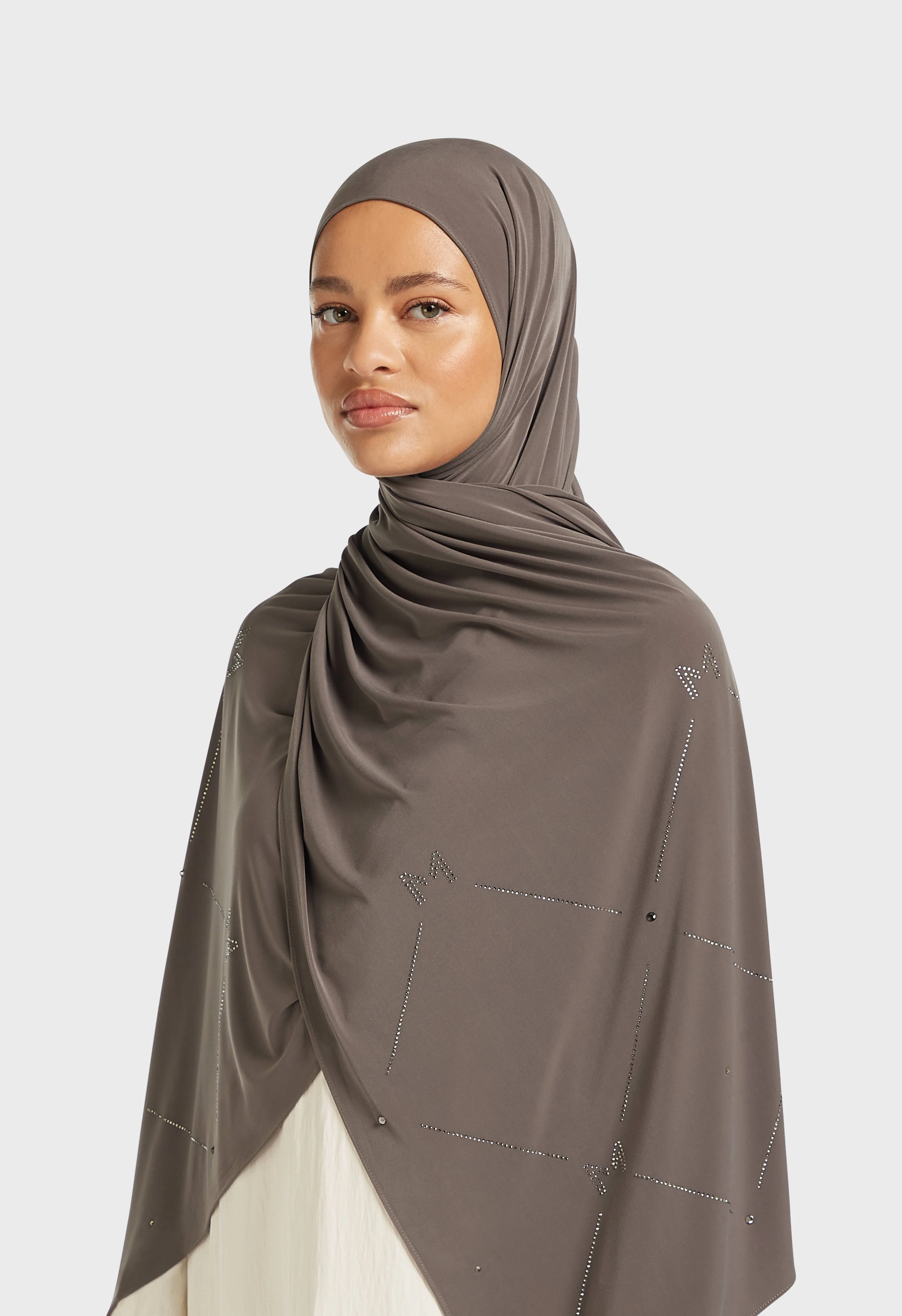 The Pearl Monogram - Premium Jersey | Iron - Image 2