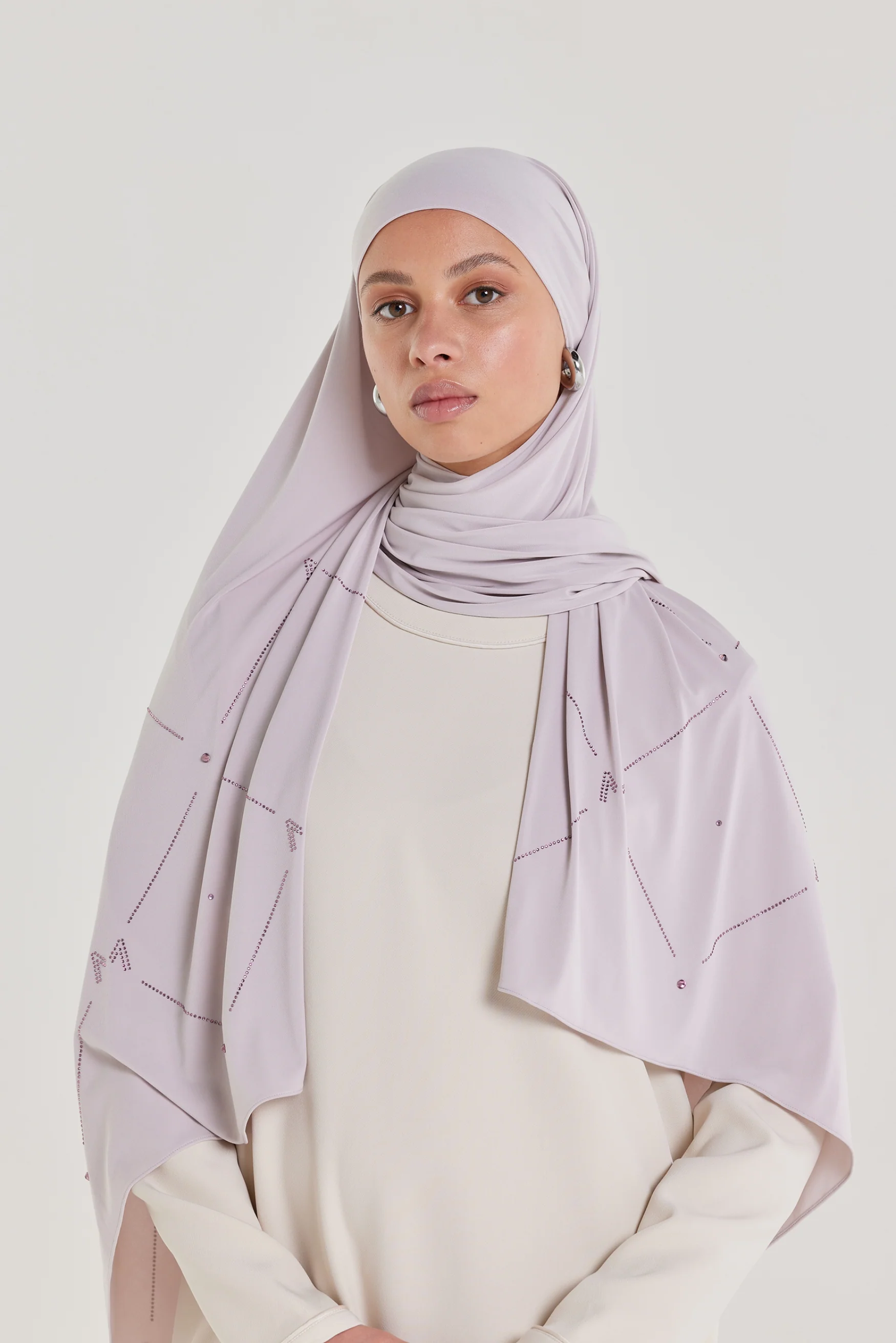 The Pearl Monogram - Premium Jersey | Lilac - Image 2