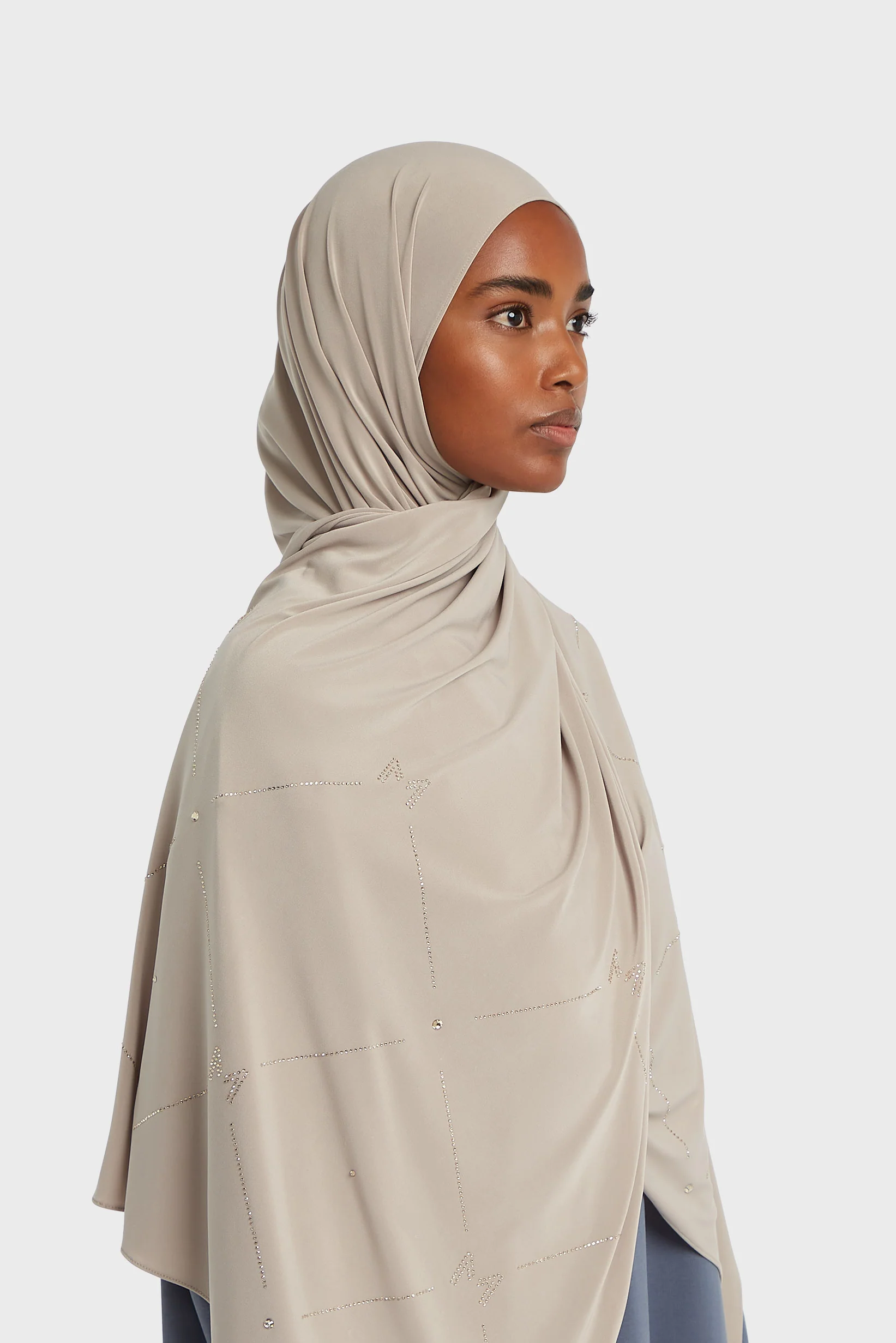 The Pearl Monogram - Premium Jersey | Mink - Image 2